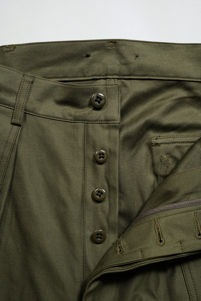 MECHANIC PANT MIX - DARK GREEN