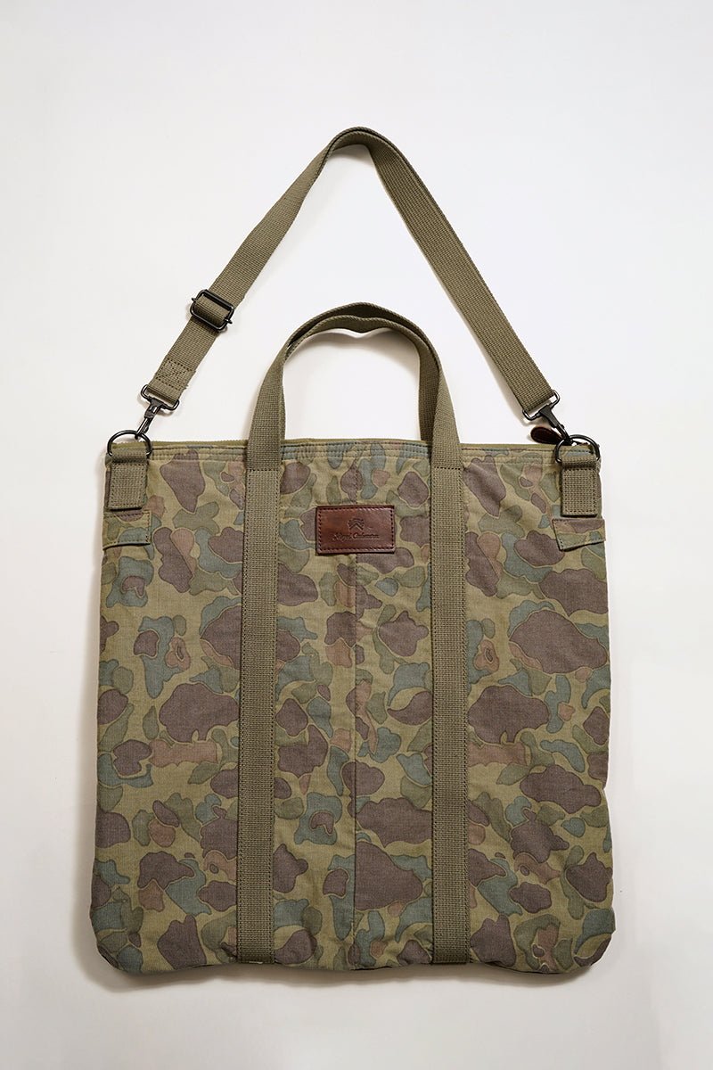 HELMET BAG DUCK HUNTER CAMO - GREEN