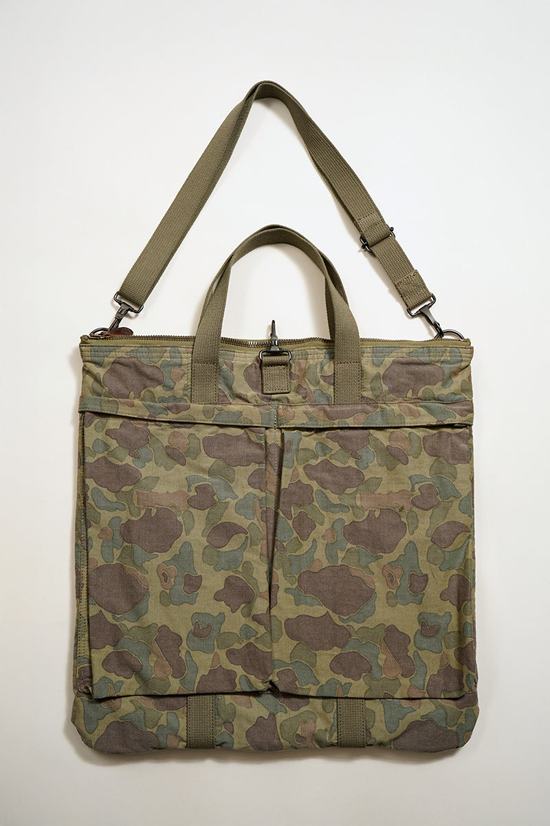 HELMET BAG DUCK HUNTER CAMO - GREEN