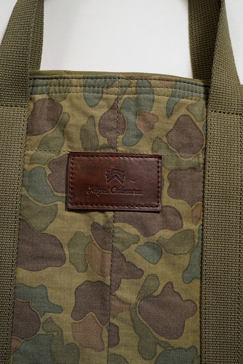HELMET BAG DUCK HUNTER CAMO - GREEN