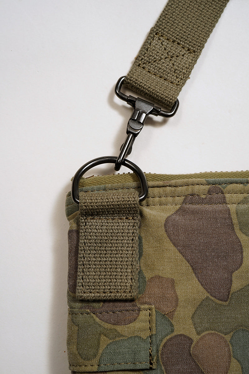 HELMET BAG DUCK HUNTER CAMO - GREEN