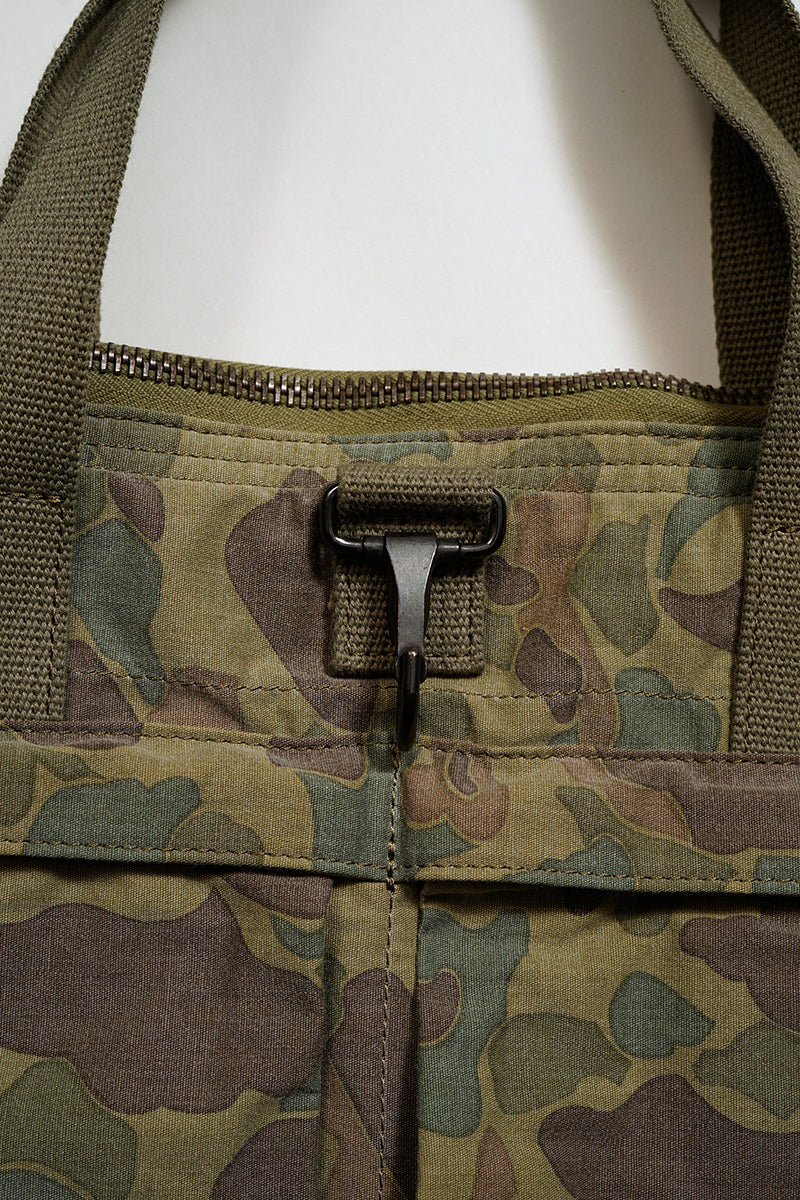 HELMET BAG DUCK HUNTER CAMO - GREEN