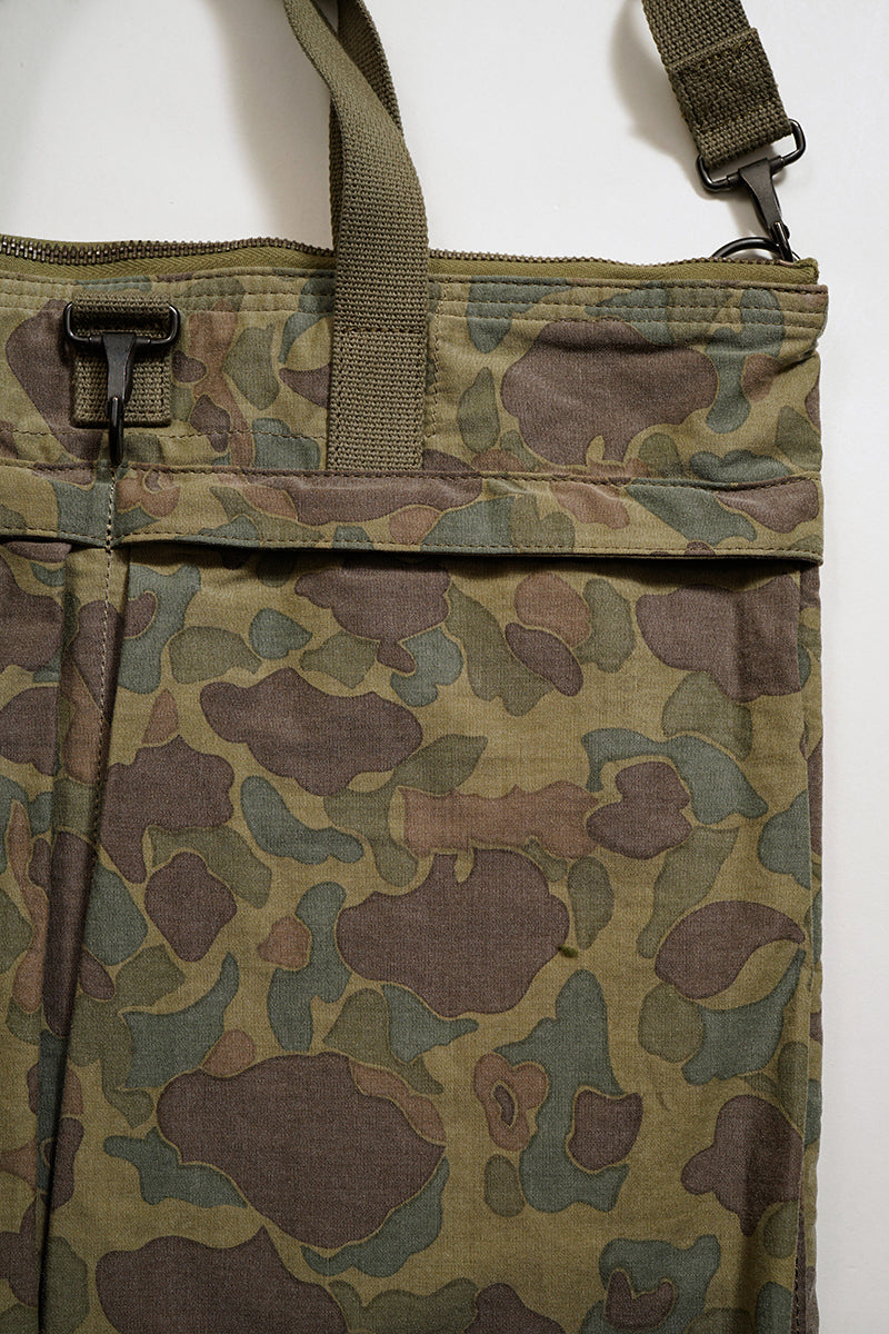 HELMET BAG DUCK HUNTER CAMO - GREEN
