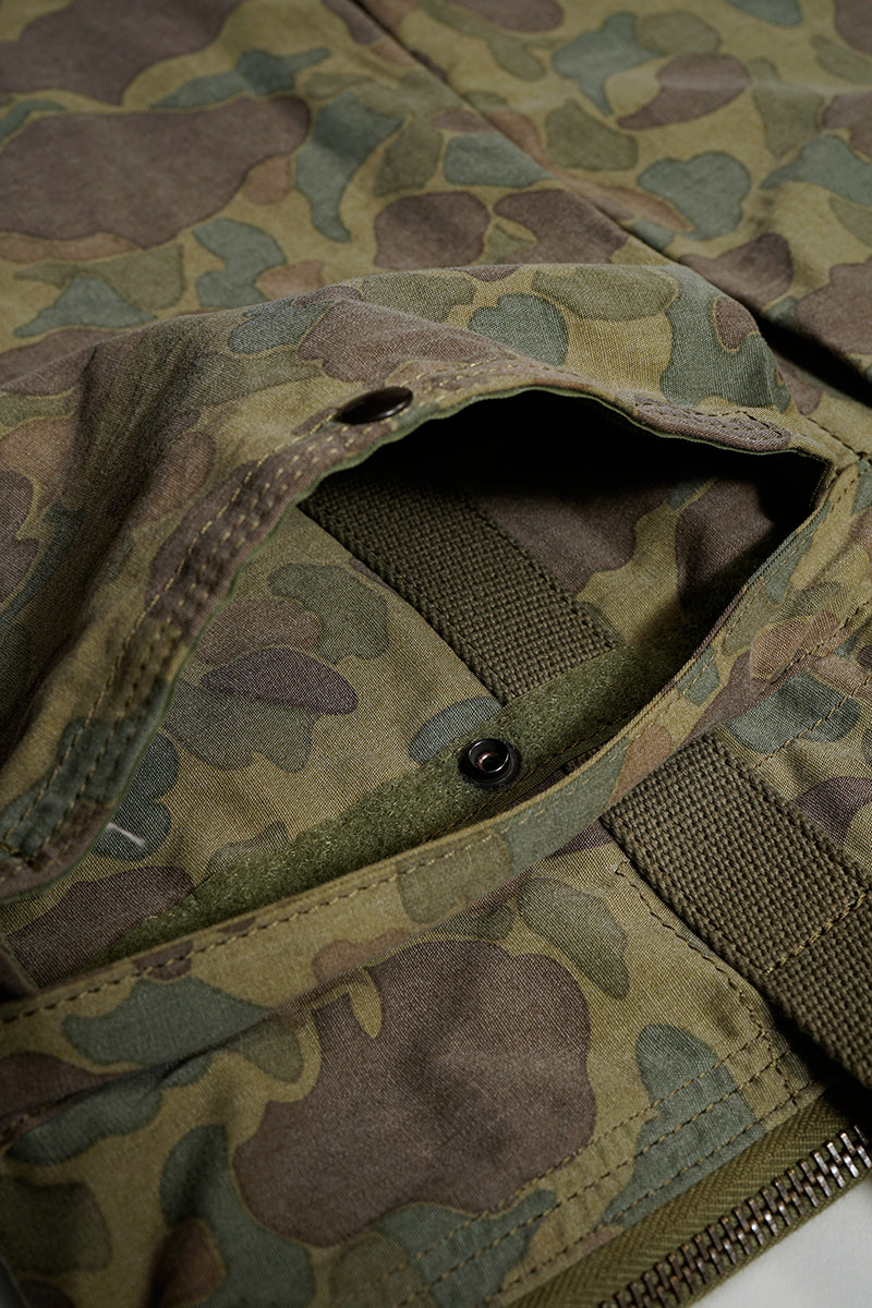 HELMET BAG DUCK HUNTER CAMO - GREEN