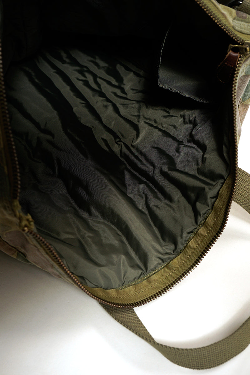 HELMET BAG DUCK HUNTER CAMO - GREEN