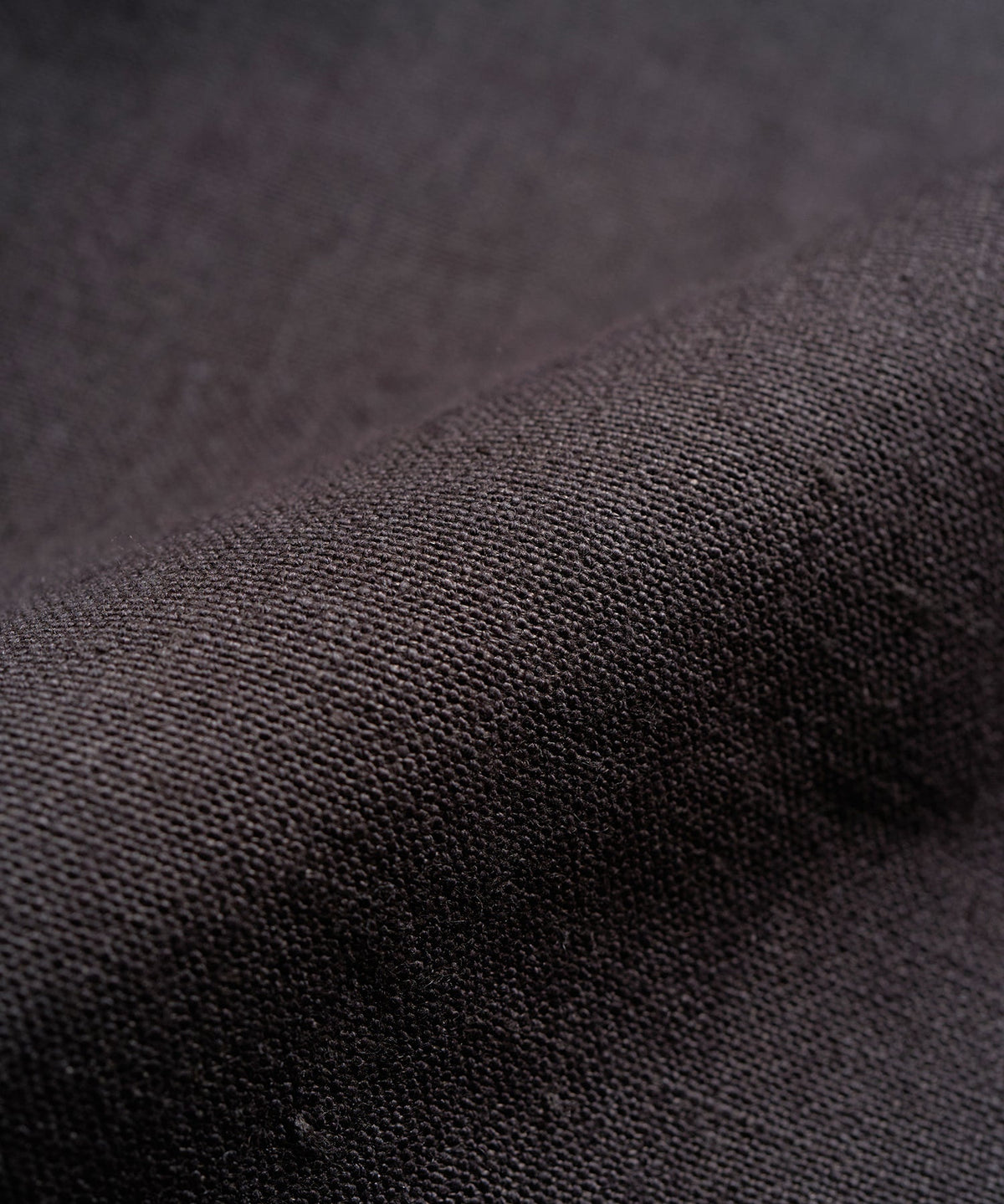 WIDE FRENCH WORK PANT HEMP - CHARCOAL GRAY