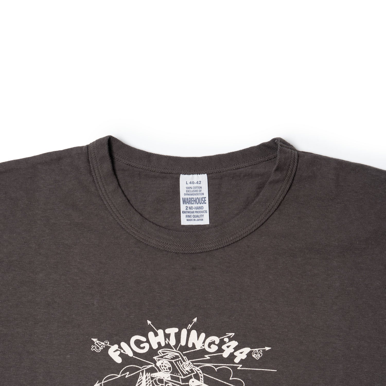4064 FIGHTING 44 - CHACOAL