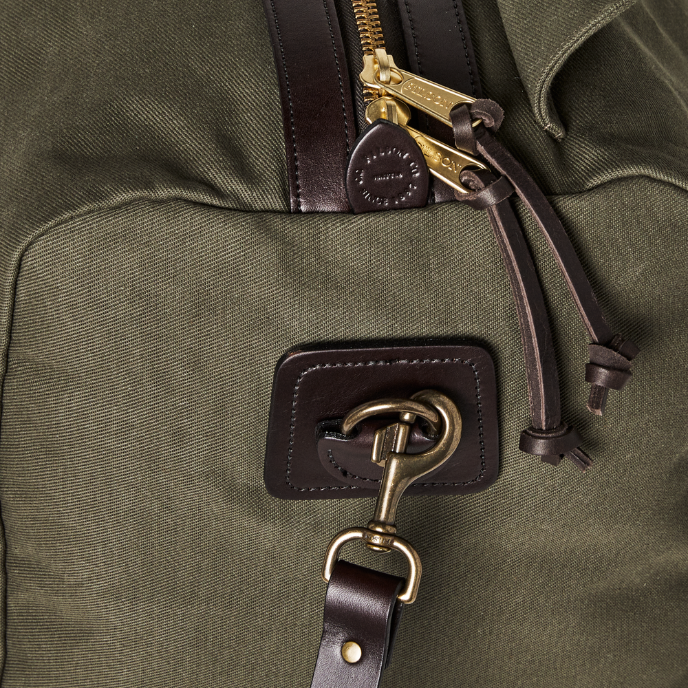 DUFFLE MEDIUM - OTTER GREEN