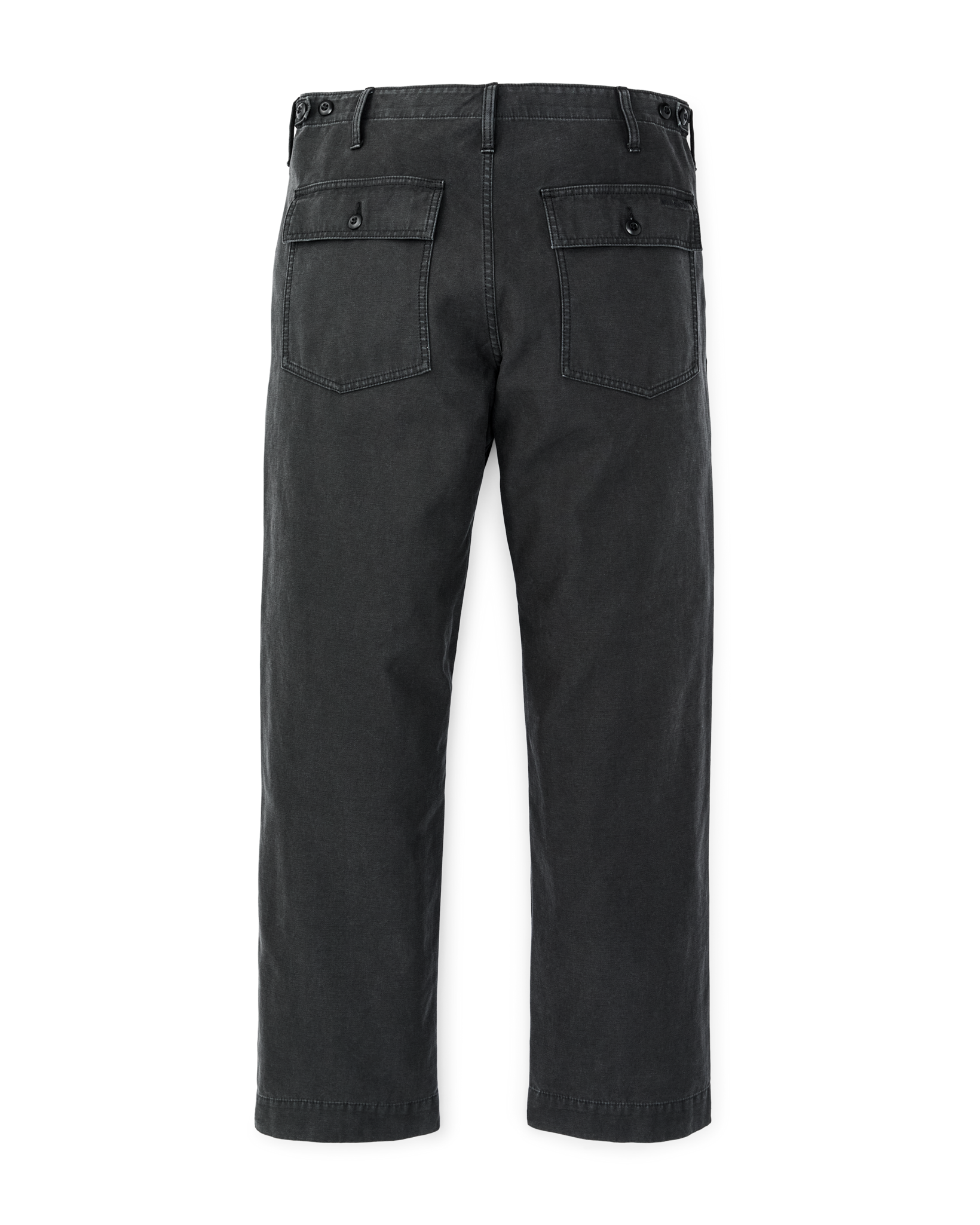 FIELD SUPPLY PANTS - WASHED FADED BLACK
