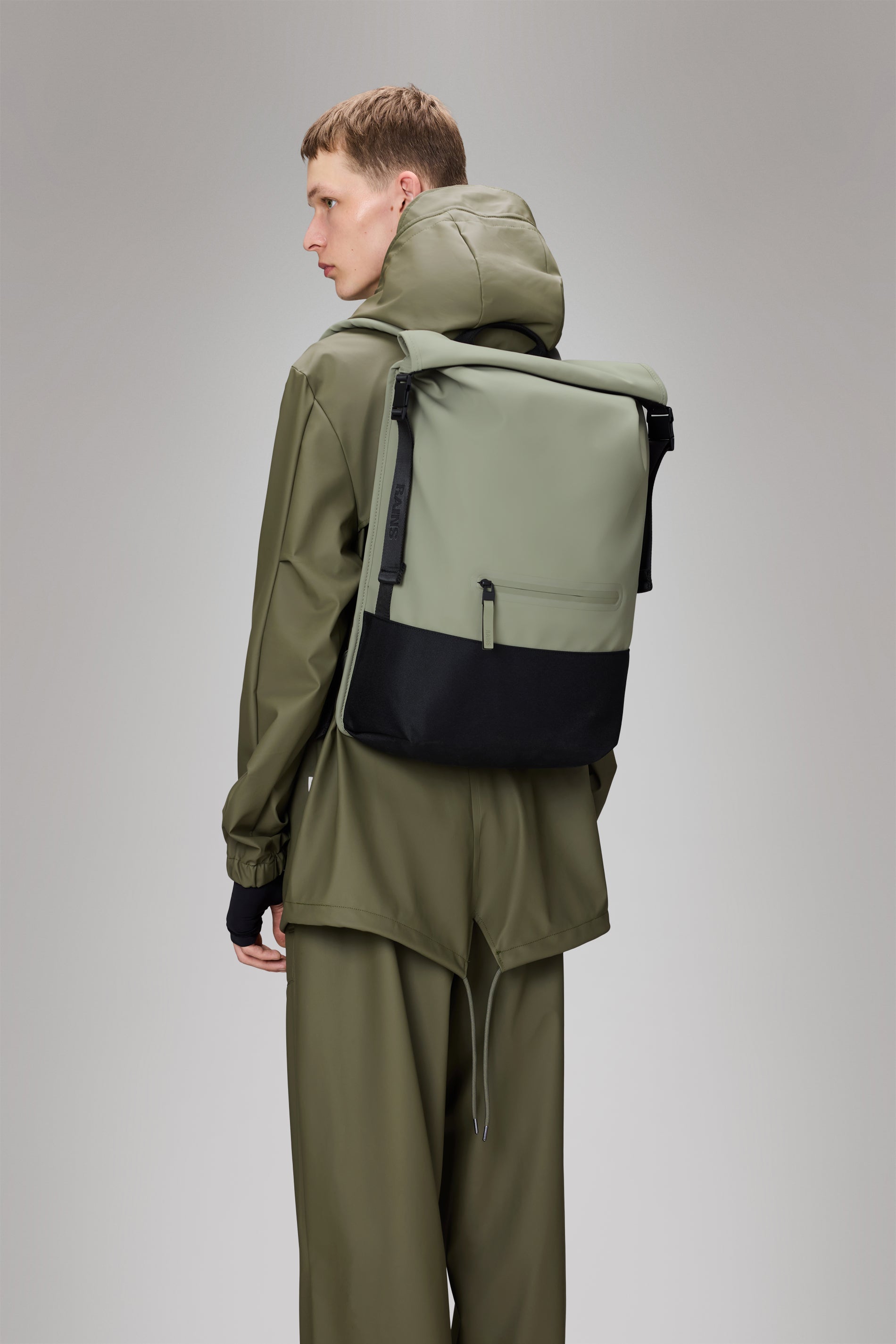 Trail Rolltop Backpack - DRIFT