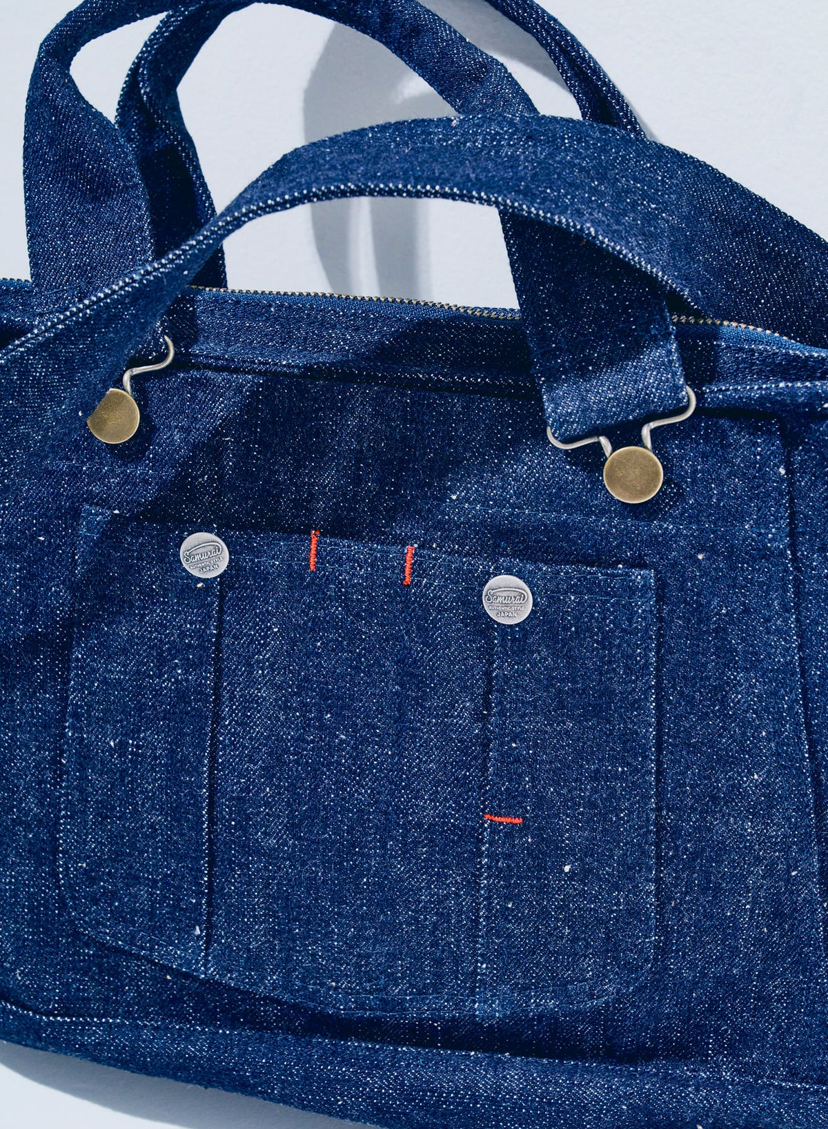 SJOVB26 (Overall-Style Shoulder Bag) - INDIGO