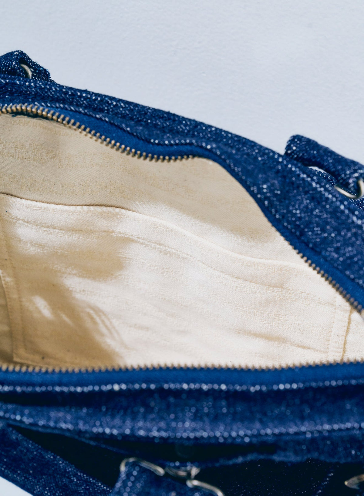 SJOVB26 (Overall-Style Shoulder Bag) - INDIGO