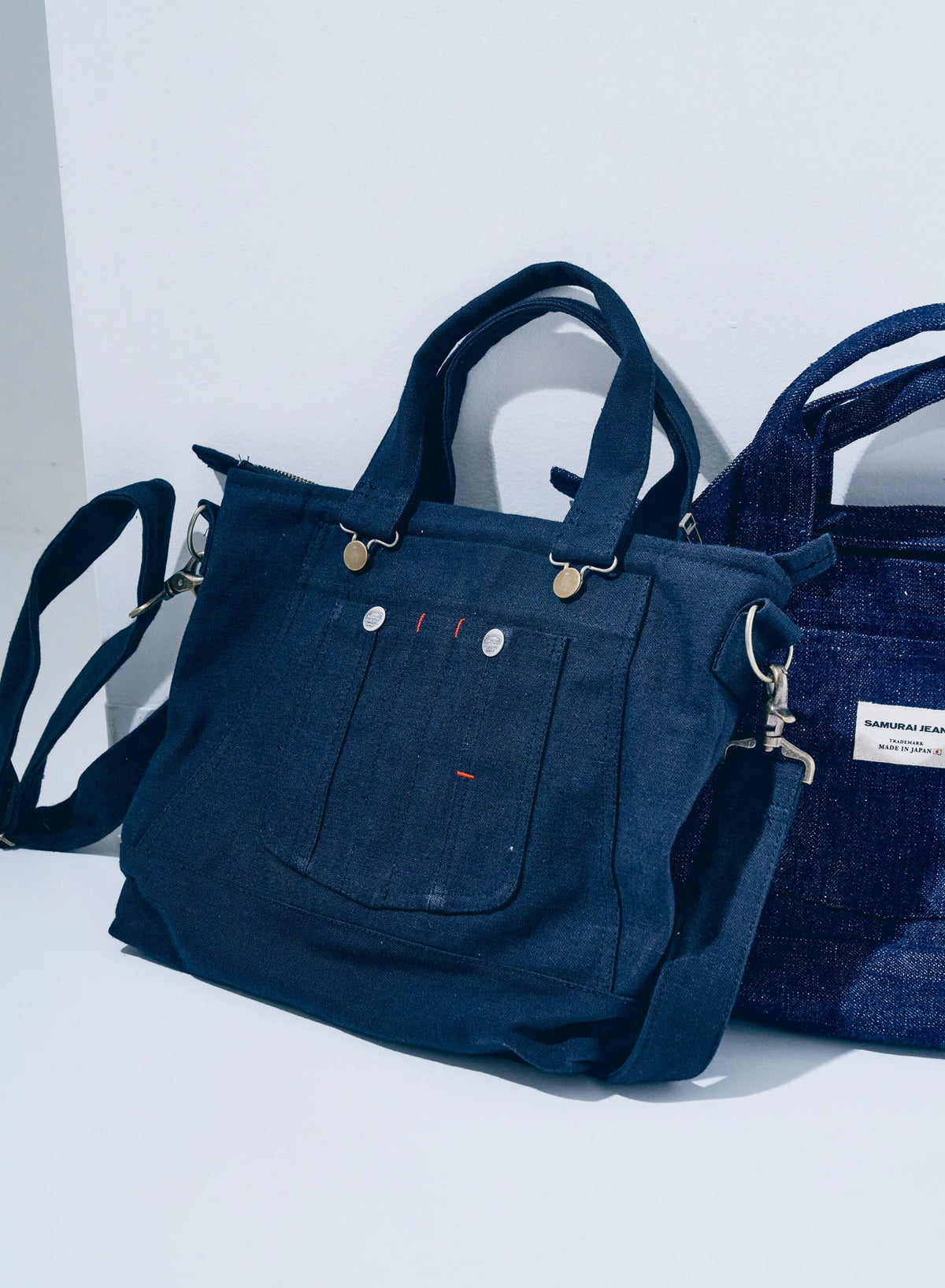 SJOVB26 (Overall-Style Shoulder Bag) - BLACK