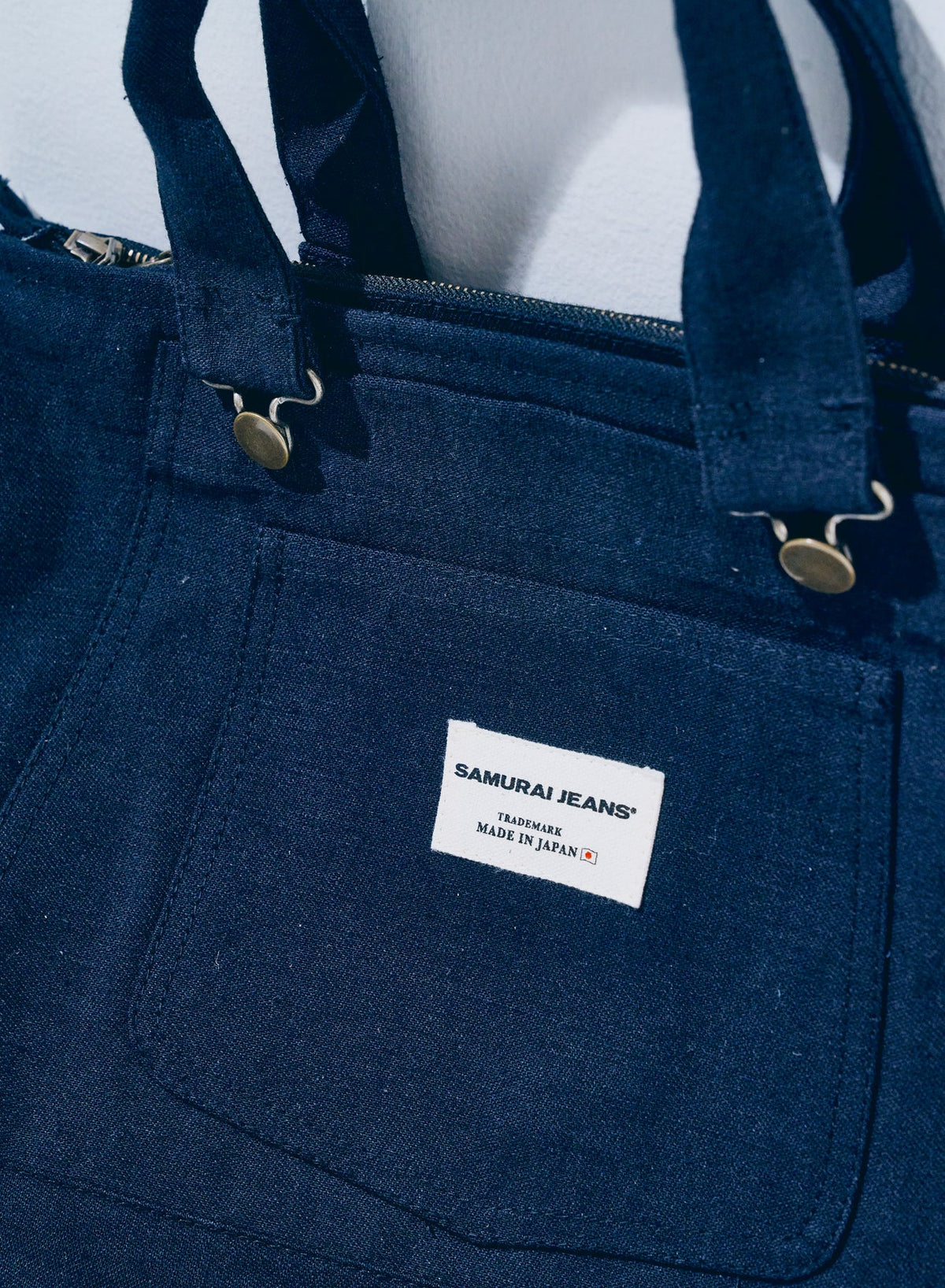 SJOVB26 (Overall-Style Shoulder Bag) - BLACK
