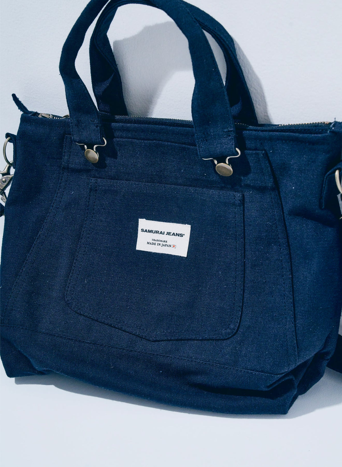SJOVB26 (Overall-Style Shoulder Bag) - BLACK