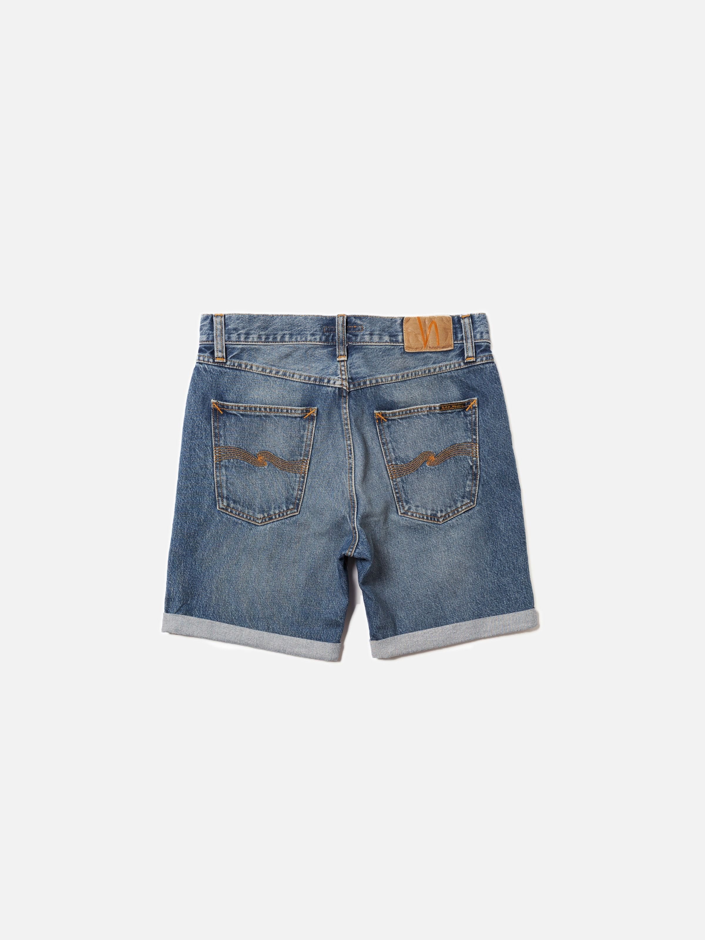 JOSH DENIM SHORTS - BLUE HAZE