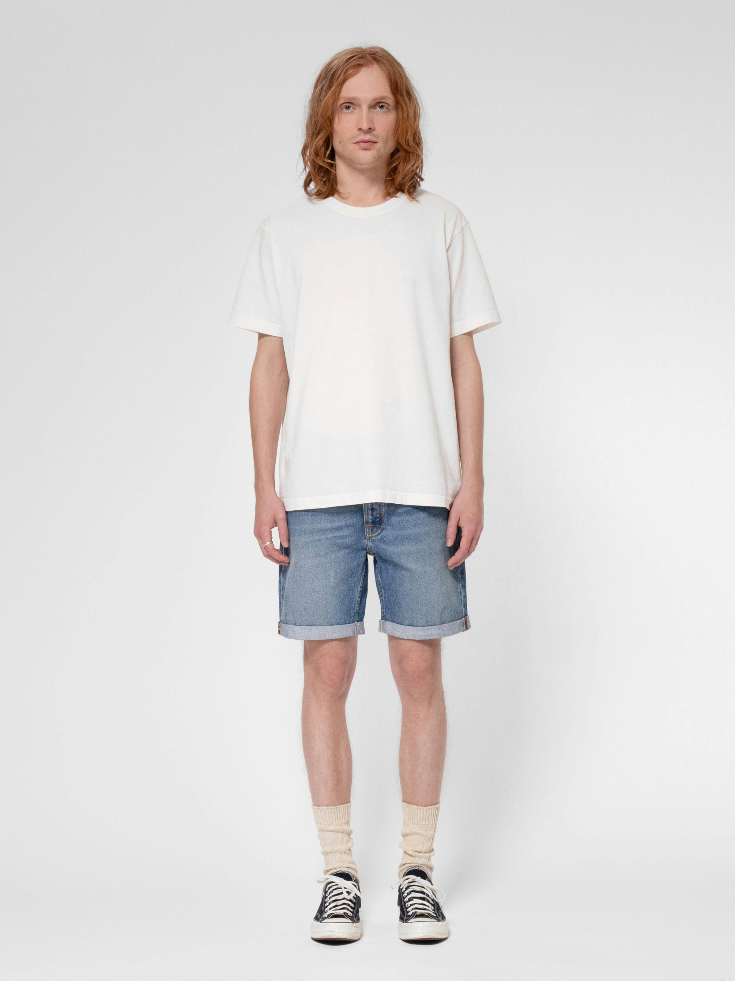 JOSH DENIM SHORTS - BLUE HAZE