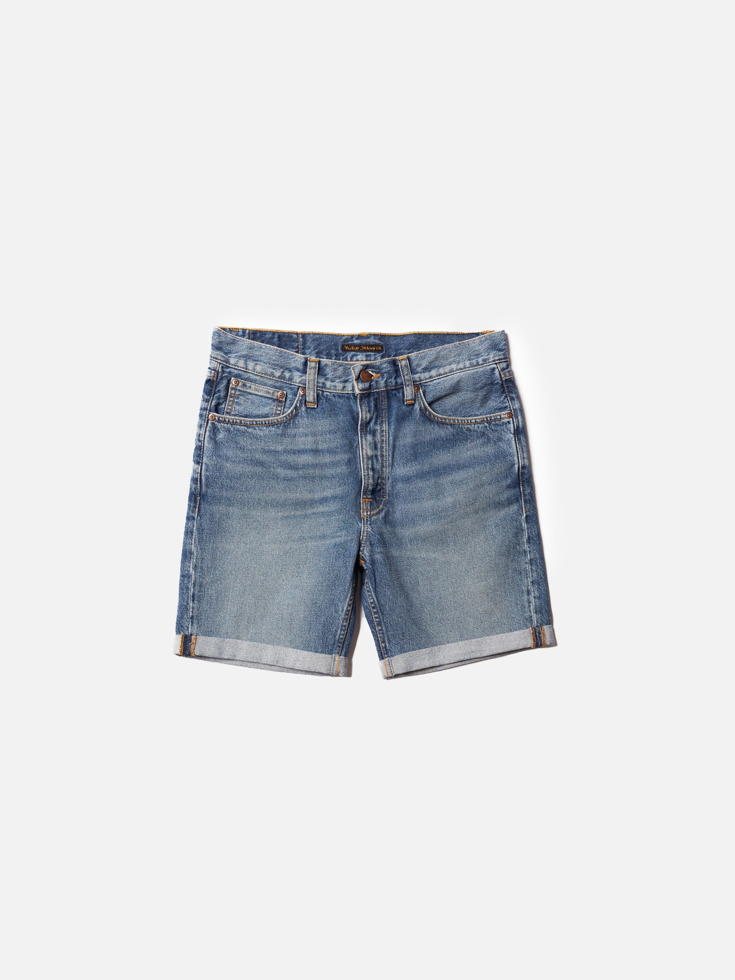 JOSH DENIM SHORTS - BLUE HAZE