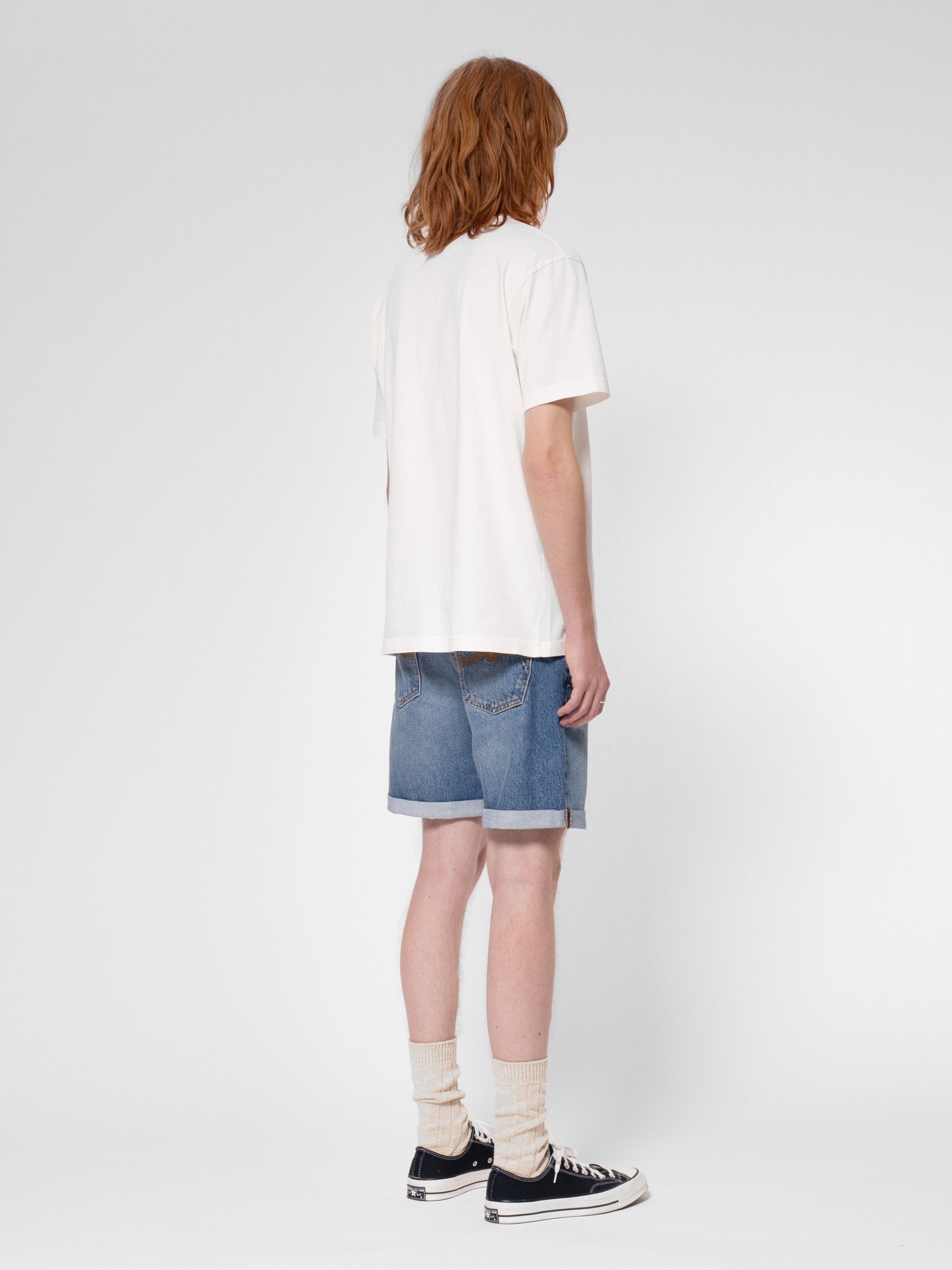 JOSH DENIM SHORTS - BLUE HAZE