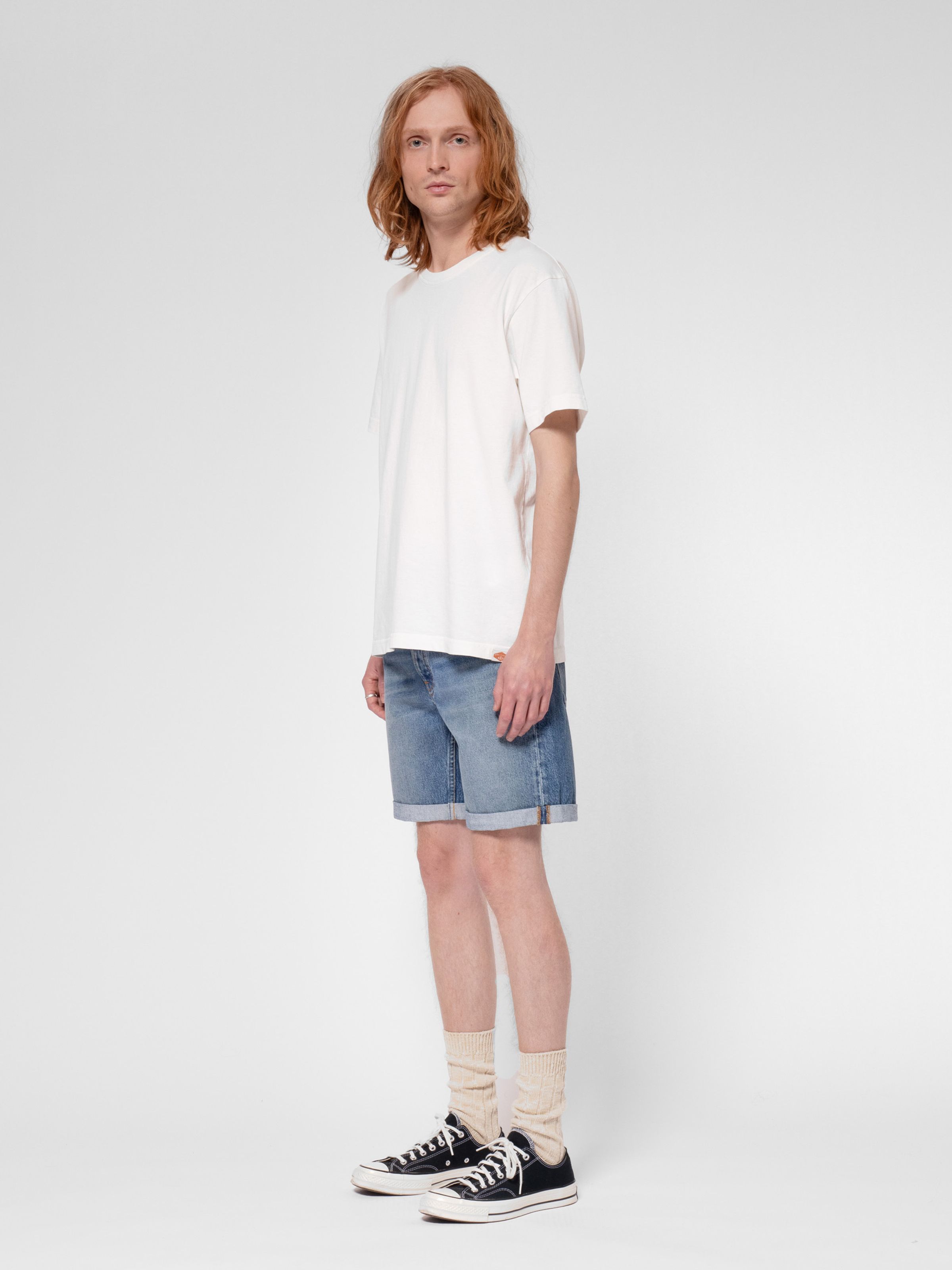 JOSH DENIM SHORTS - BLUE HAZE