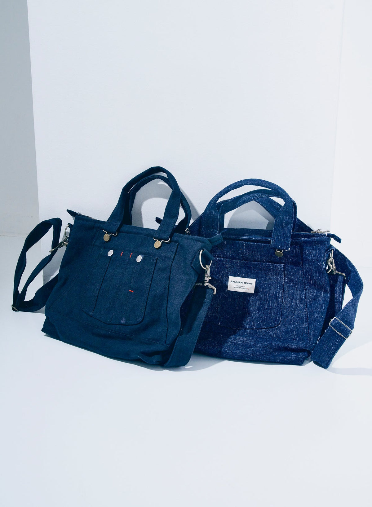 SJOVB26 (Overall-Style Shoulder Bag) - BLACK
