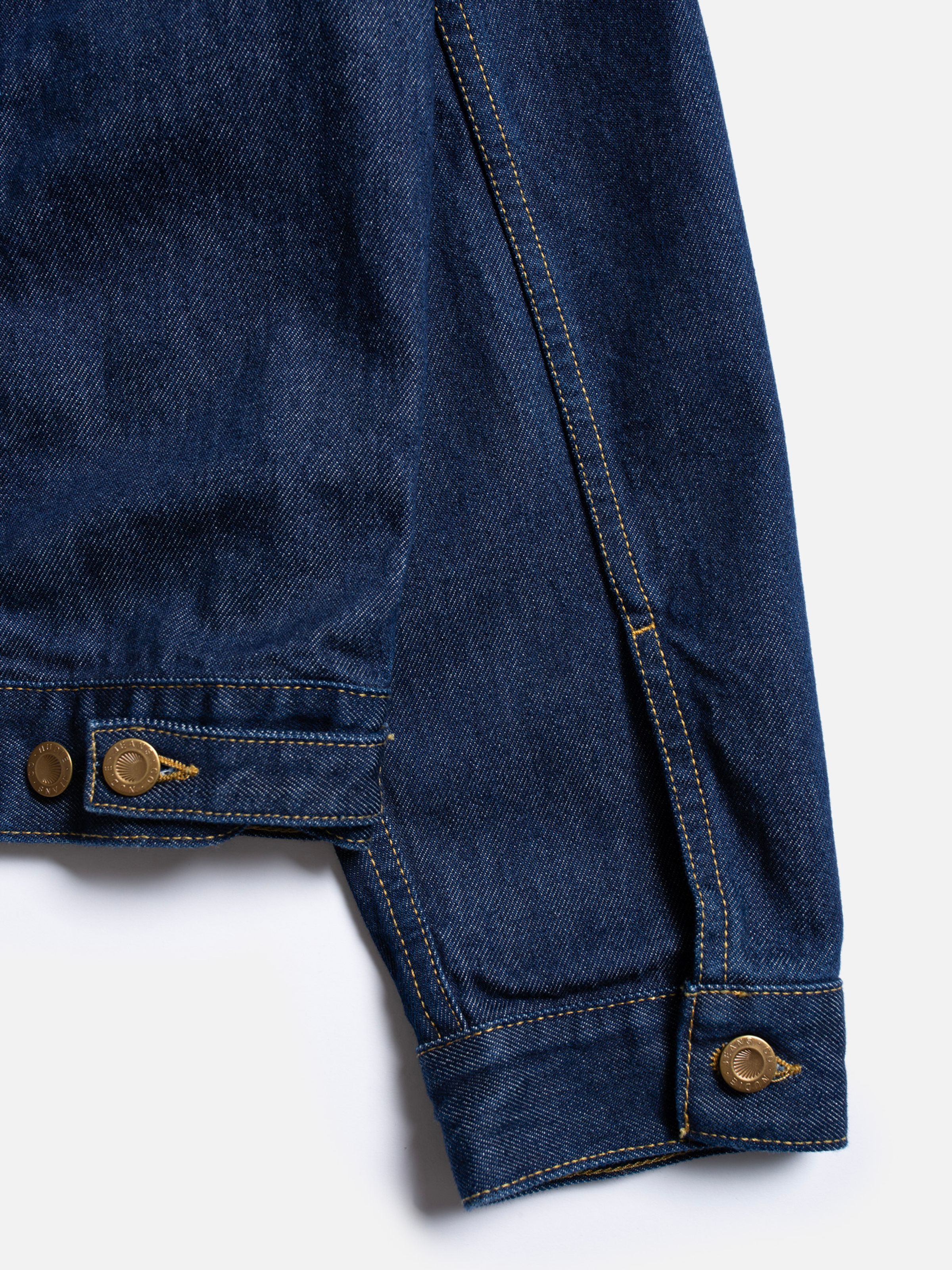 BERIT DENIM JACKET CLASSIC - BLUE