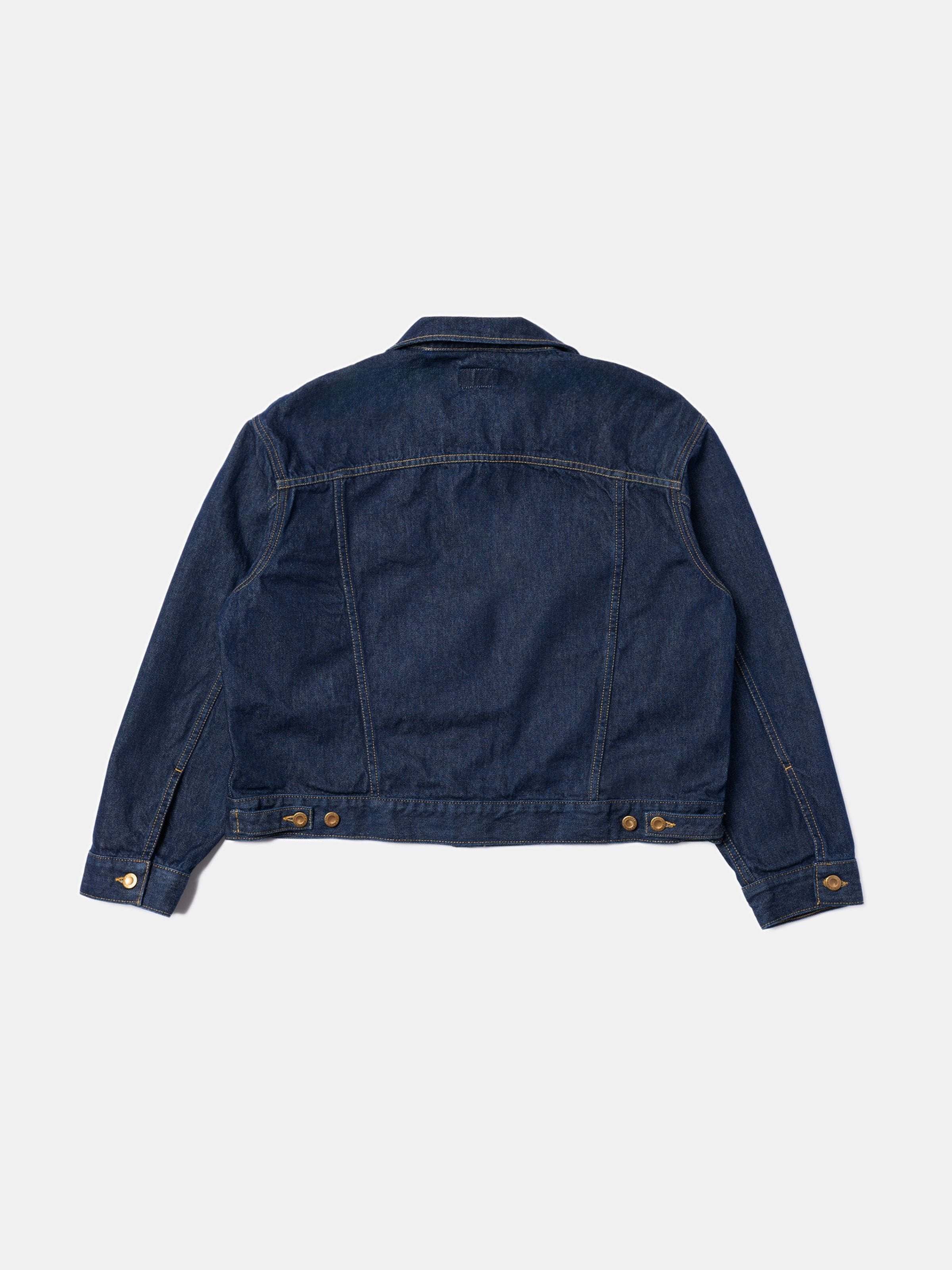 BERIT DENIM JACKET CLASSIC - BLUE