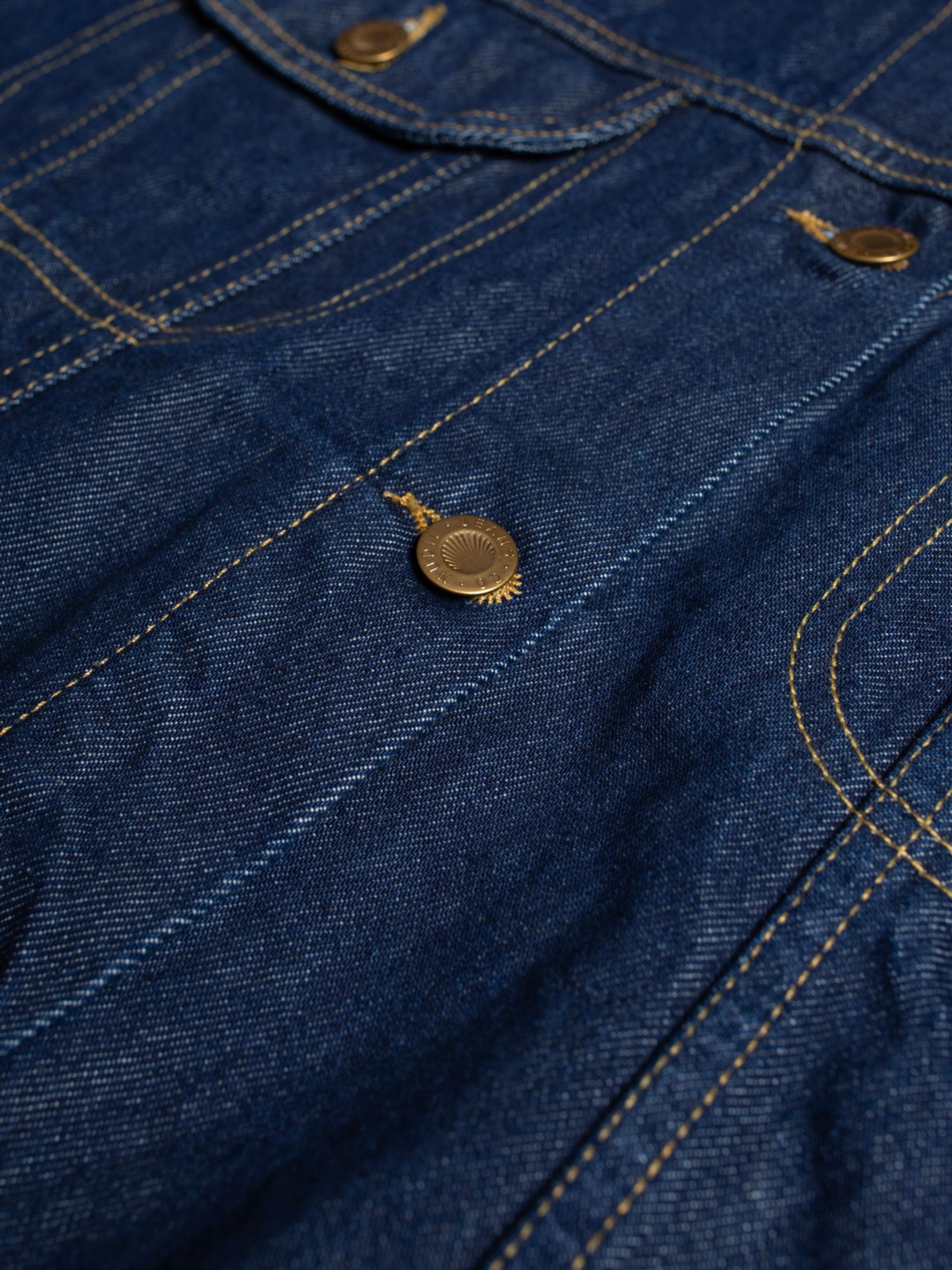 BERIT DENIM JACKET CLASSIC - BLUE