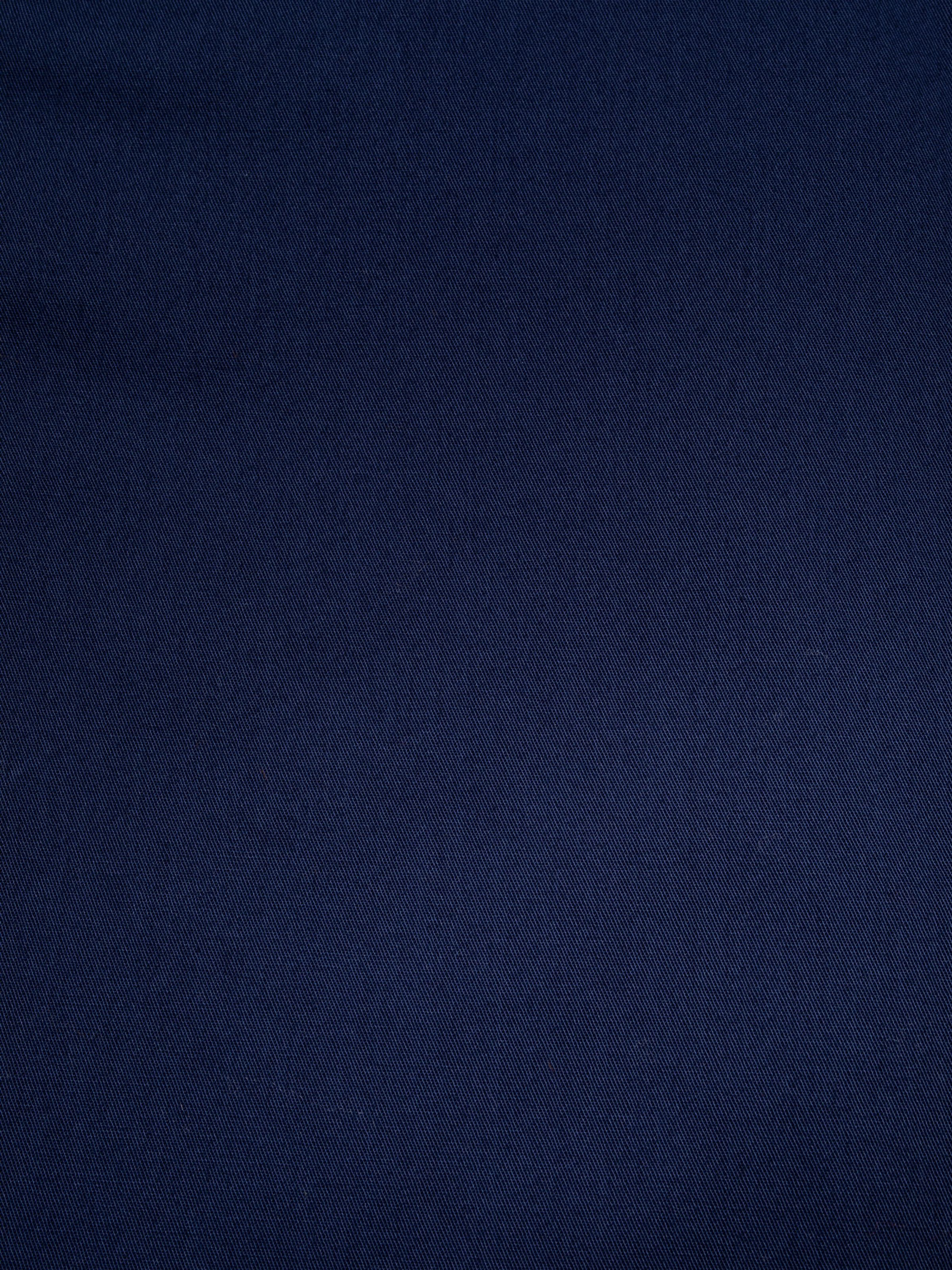 JOHN BUTTON DOWN STANDARD SHIRT - MID BLUE