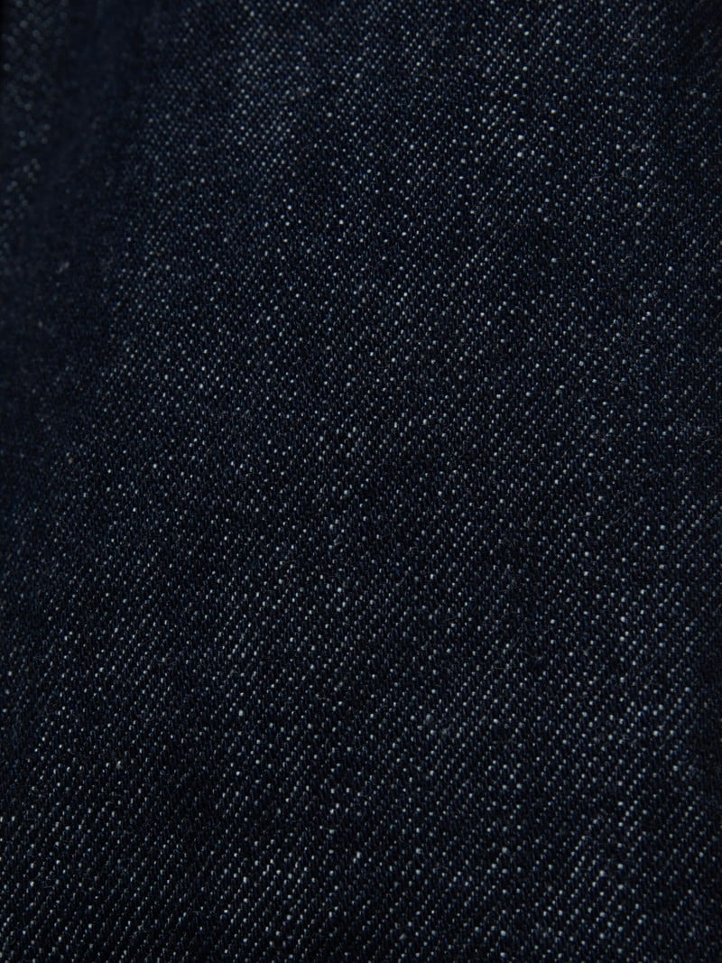 INA DENIM DRESS ONE WASH - DARK BLUE