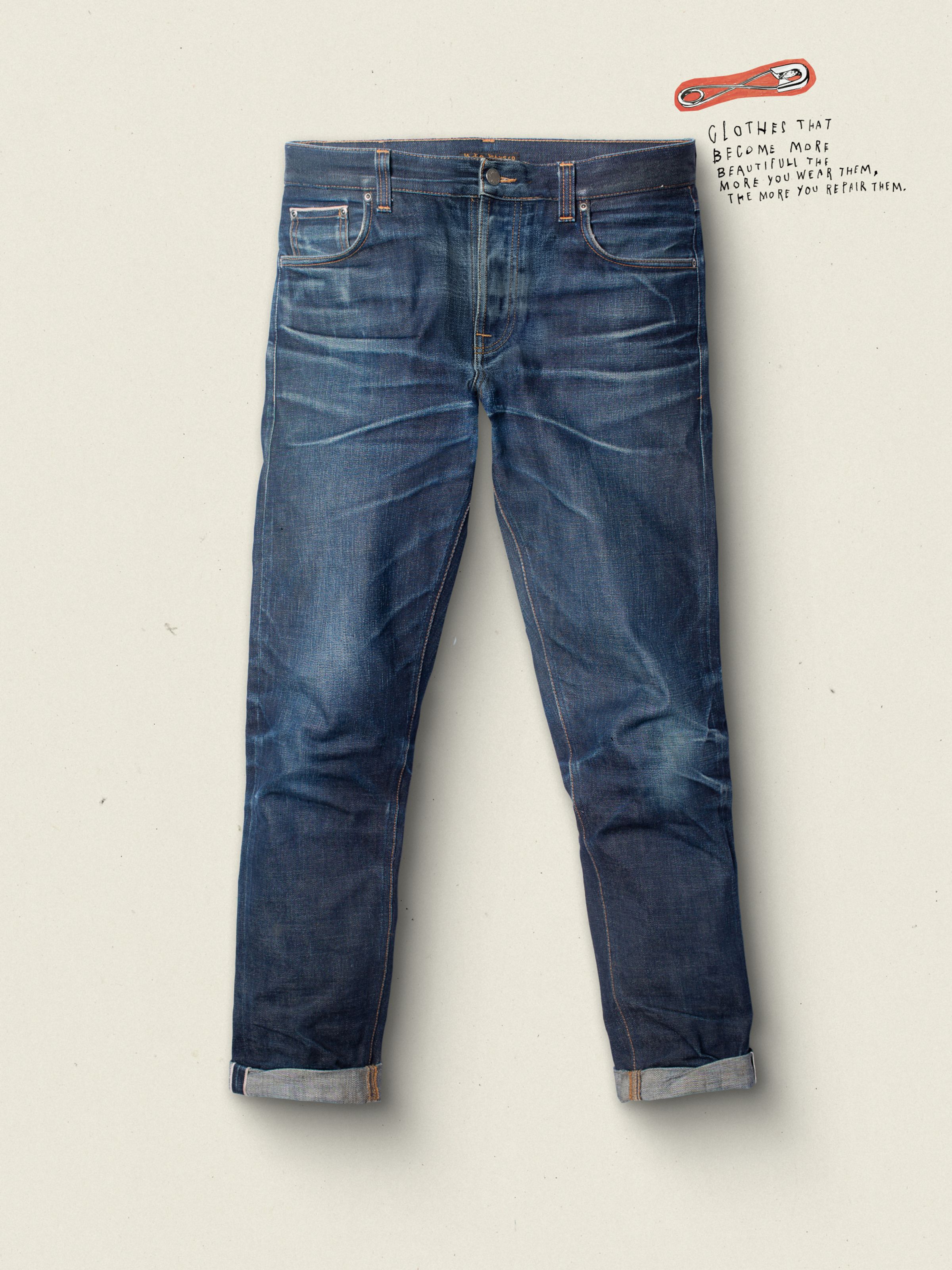 LEAN DEAN - DRY APEX SELVAGE