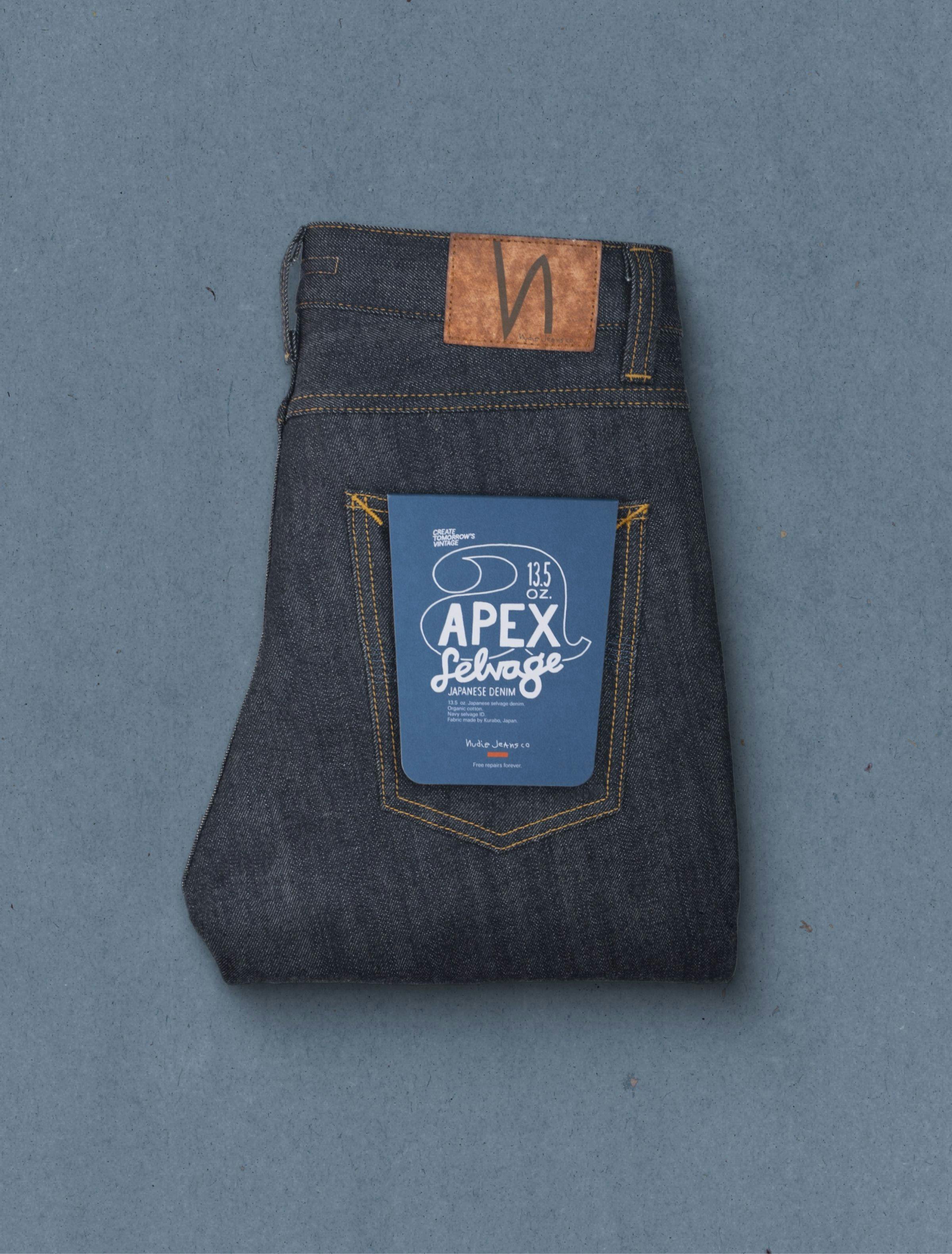 LEAN DEAN - DRY APEX SELVAGE