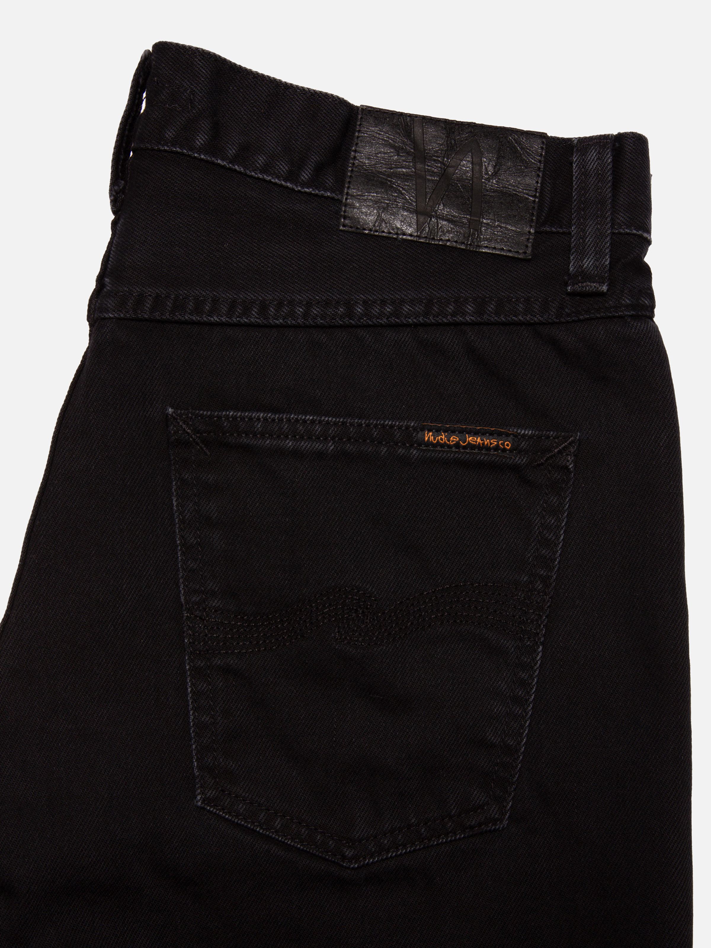 JOSH DENIM SHORTS - AGED BLACK