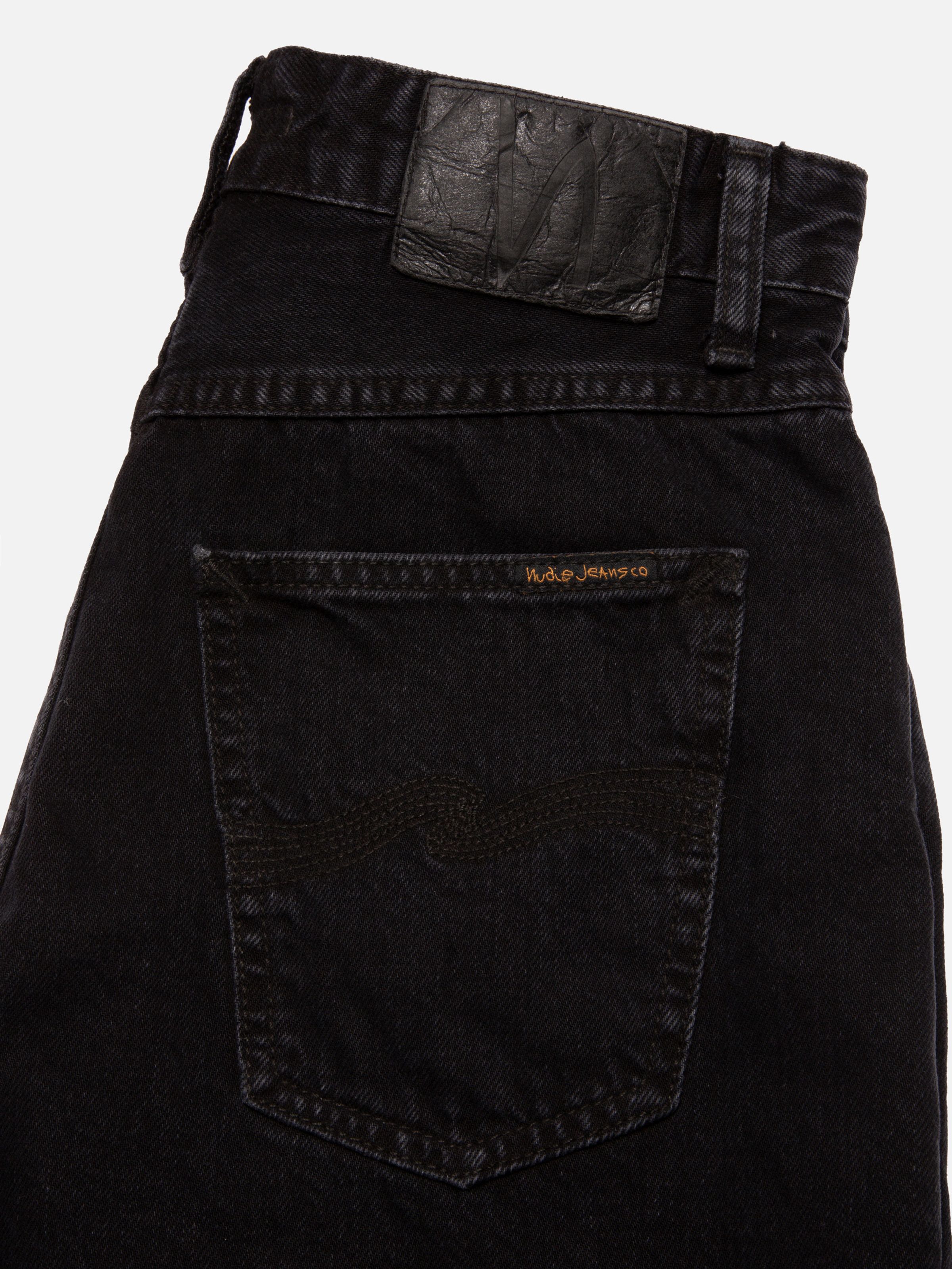 MAEVE DENIM SHORTS - SMOOTH BLACK