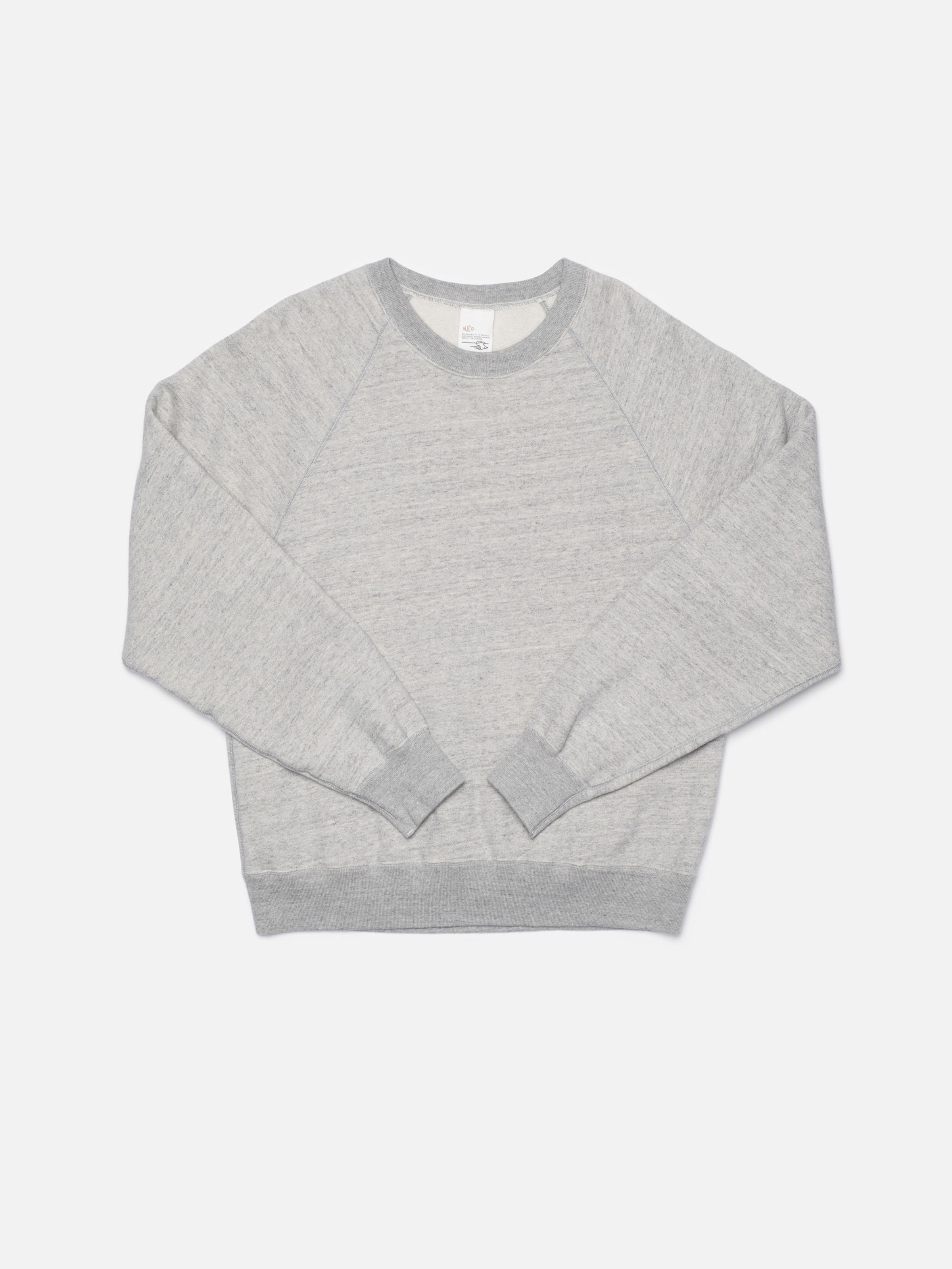 PALLE SWEATSHIRT - GREYMELANGE