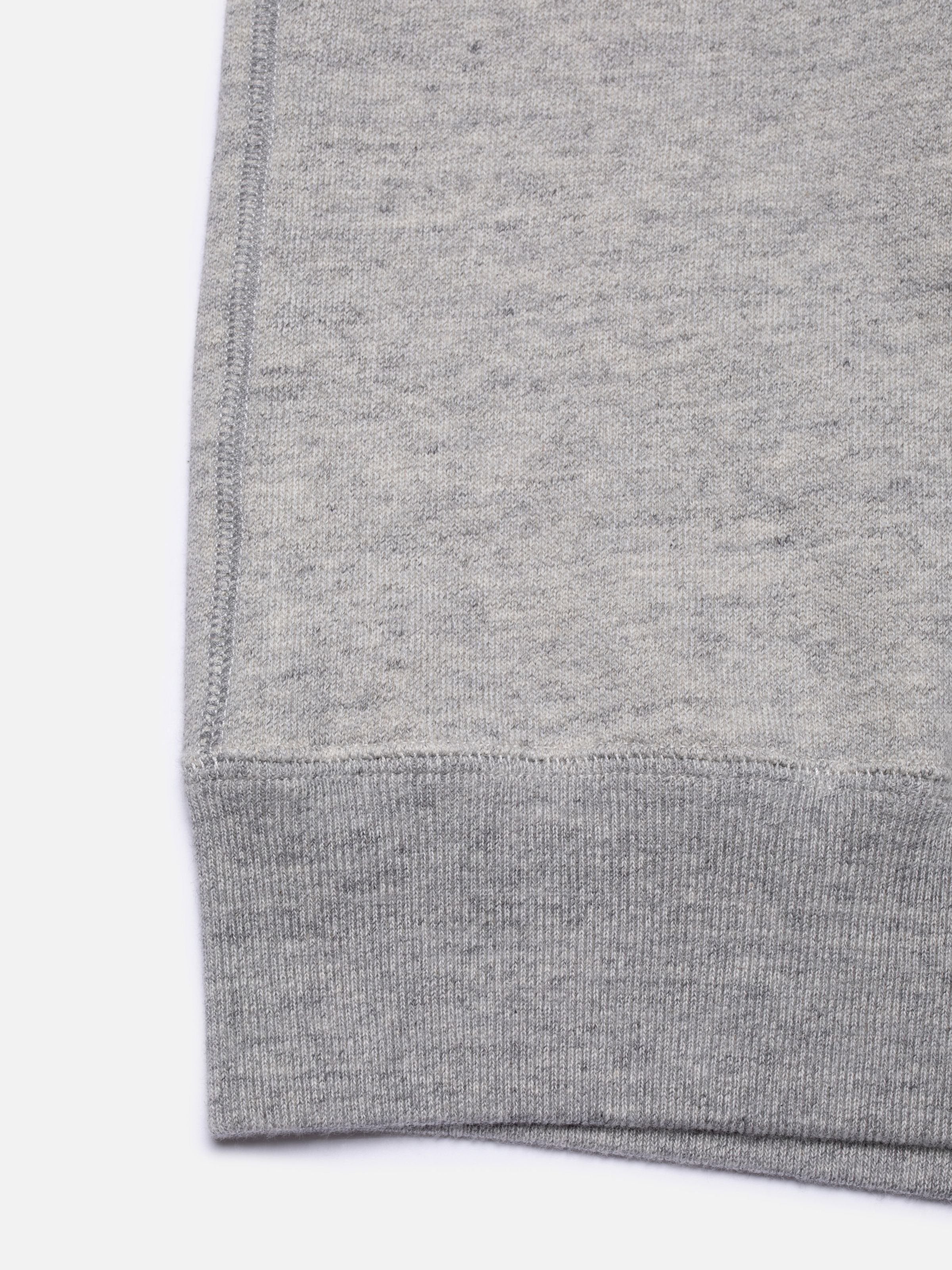 PALLE SWEATSHIRT - GREYMELANGE