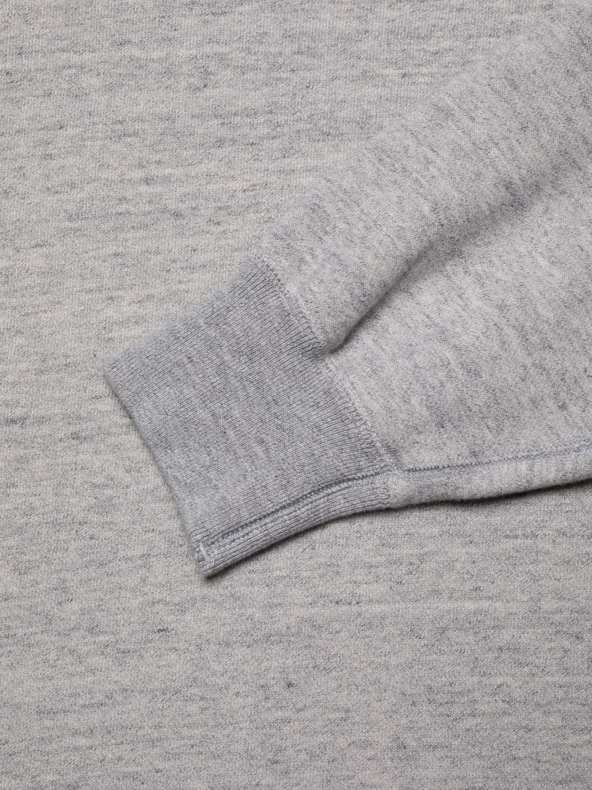 PALLE SWEATSHIRT - GREYMELANGE