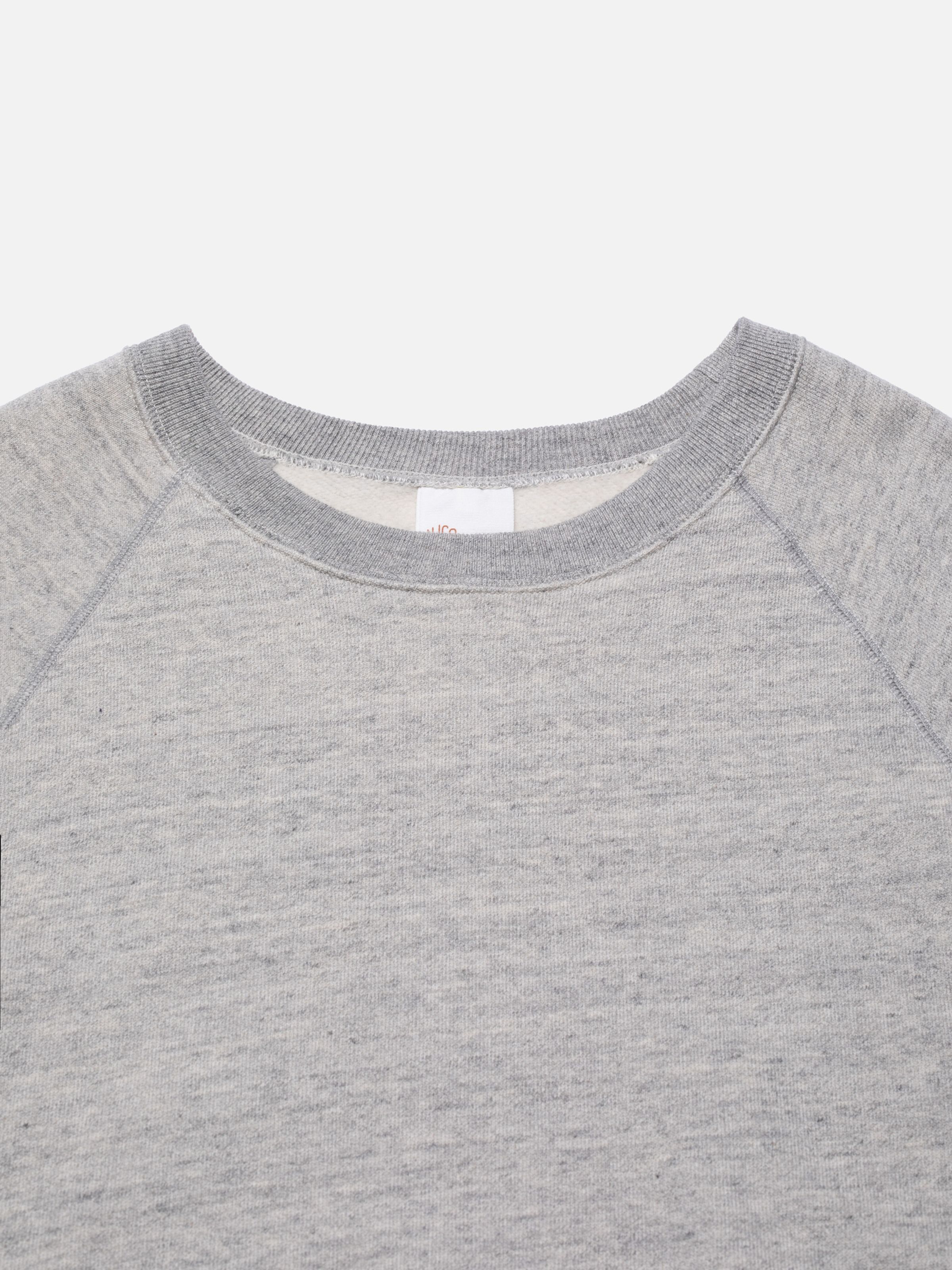 PALLE SWEATSHIRT - GREYMELANGE