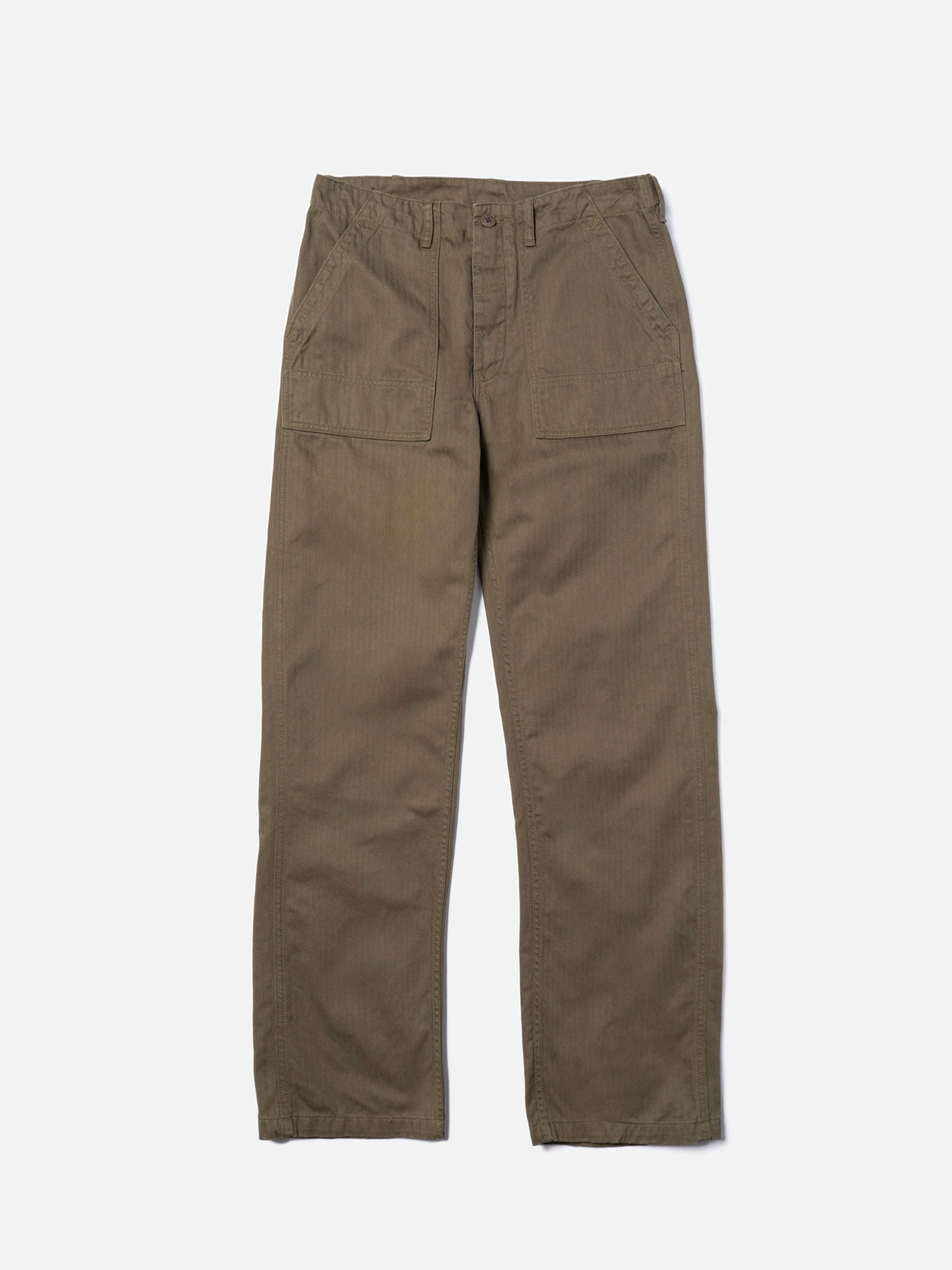 TUFF TONY FATIGUE PANTS - OLIVE