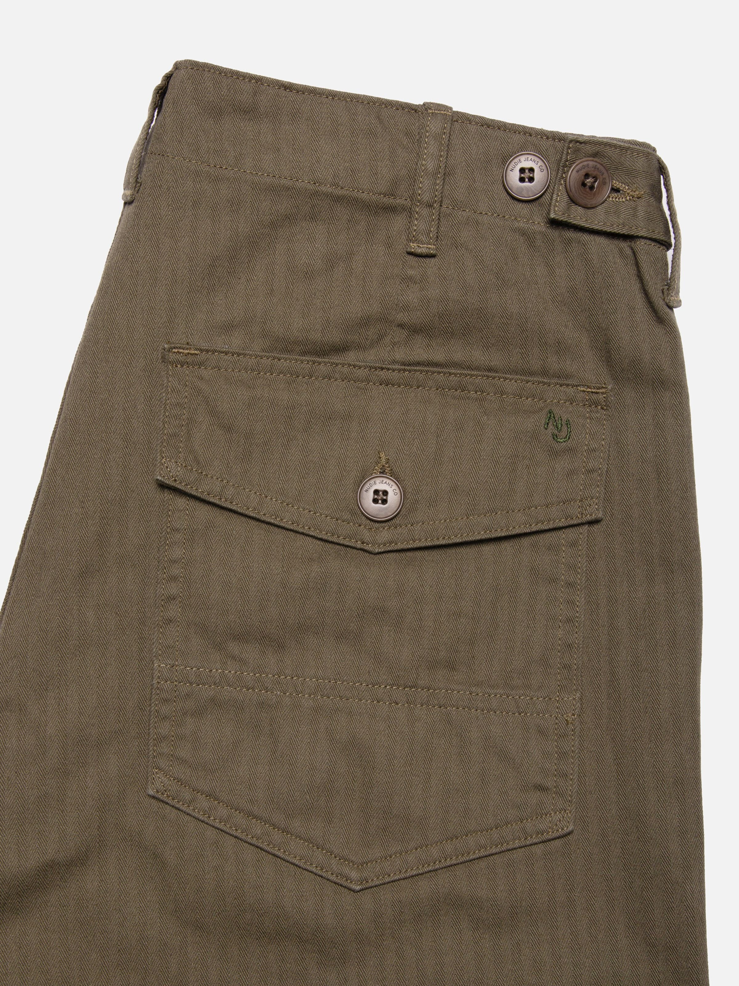 TUFF TONY FATIGUE PANTS - OLIVE