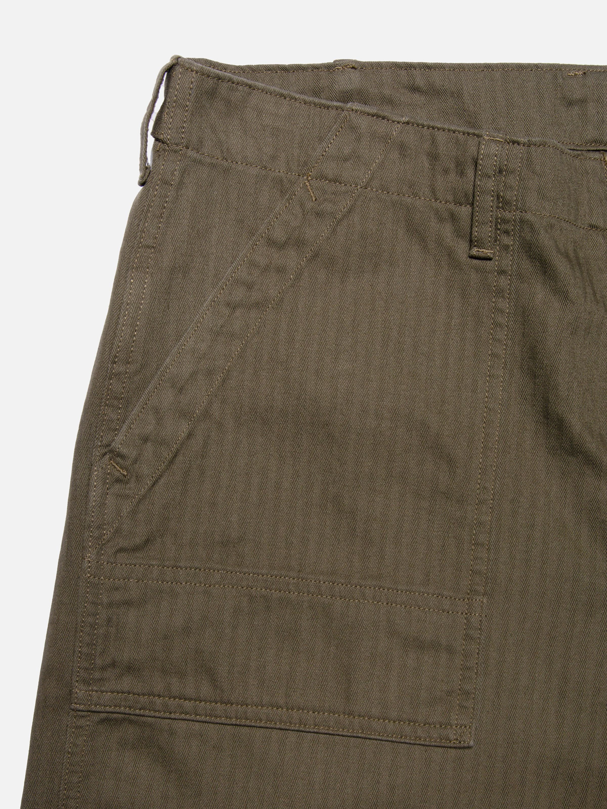 TUFF TONY FATIGUE PANTS - OLIVE