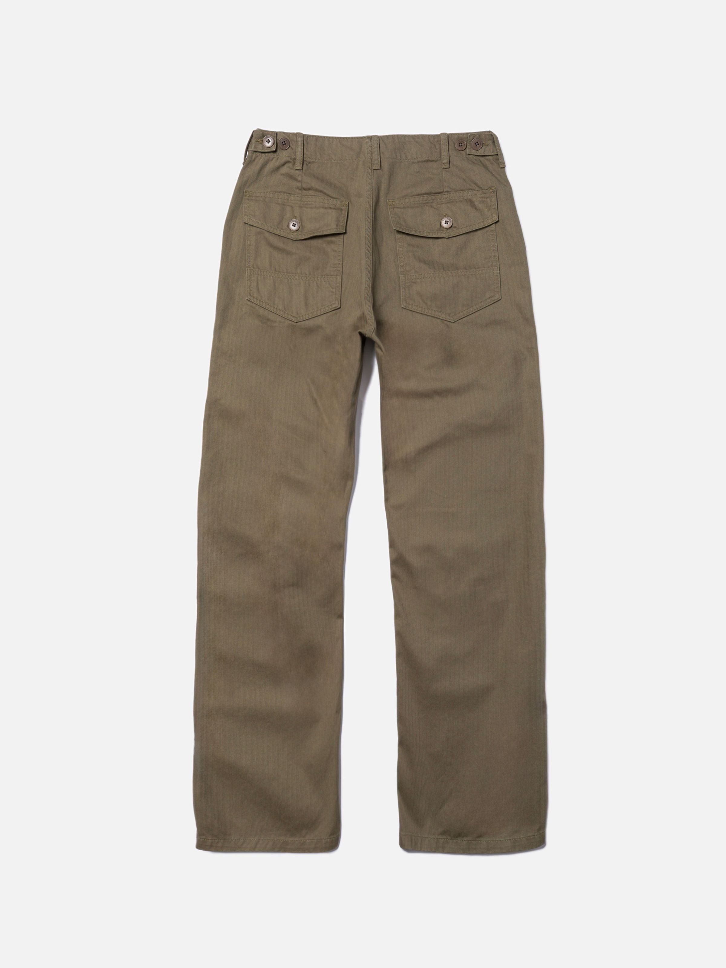 TUFF TONY FATIGUE PANTS - OLIVE