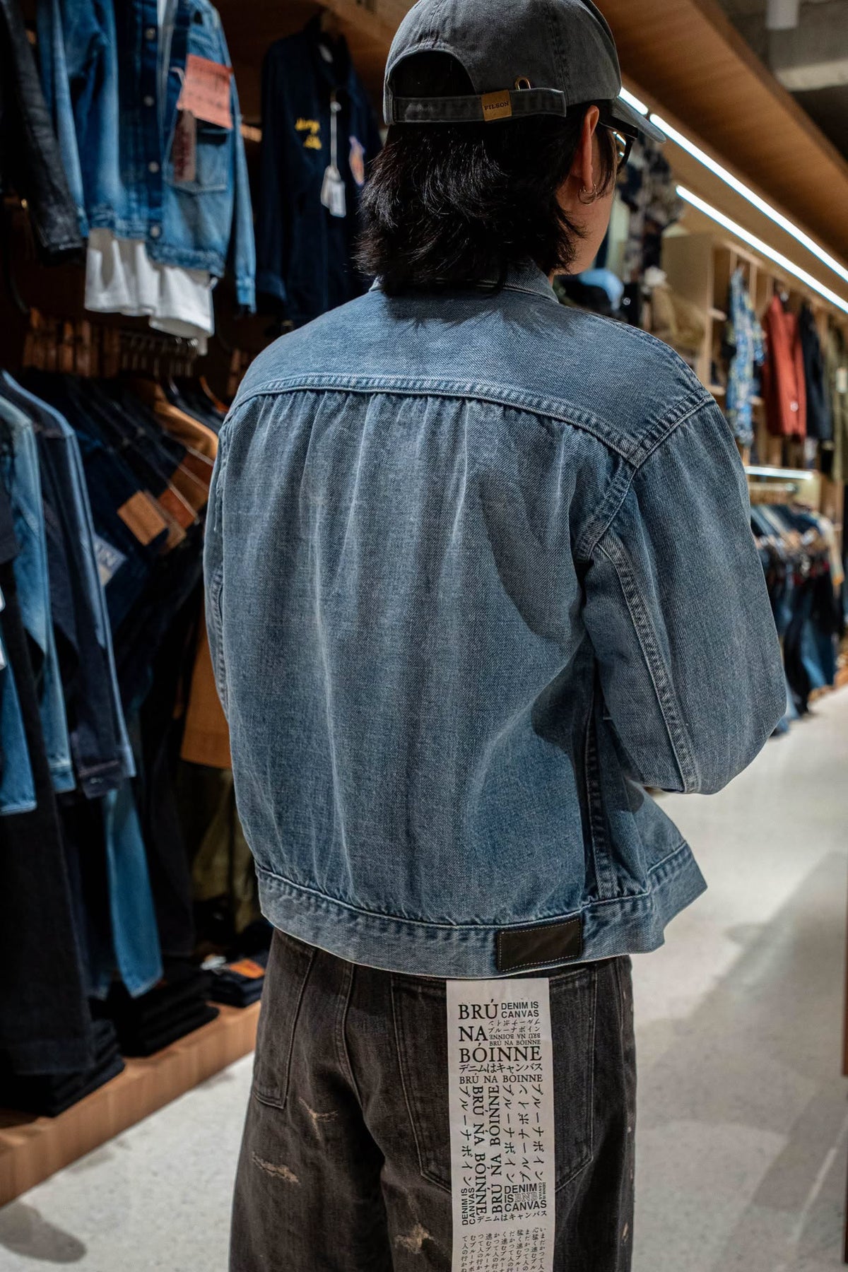 PETER DENIM JACKET AG - INDIGO