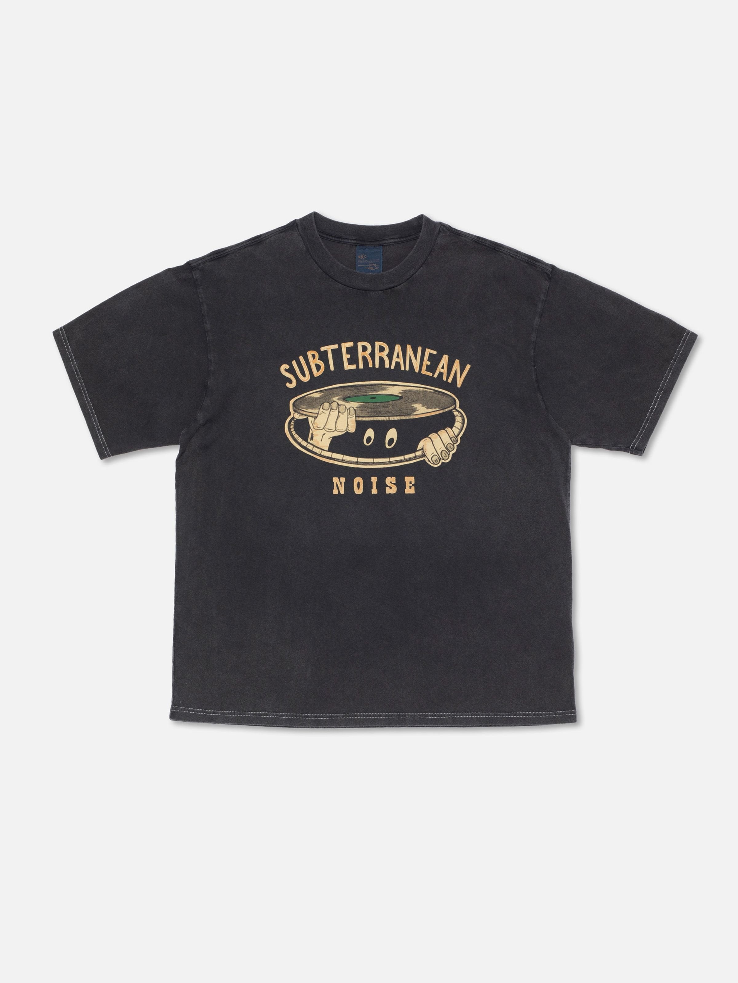 KOFFE SUB NOISE T-SHIRT - ANTRACITE