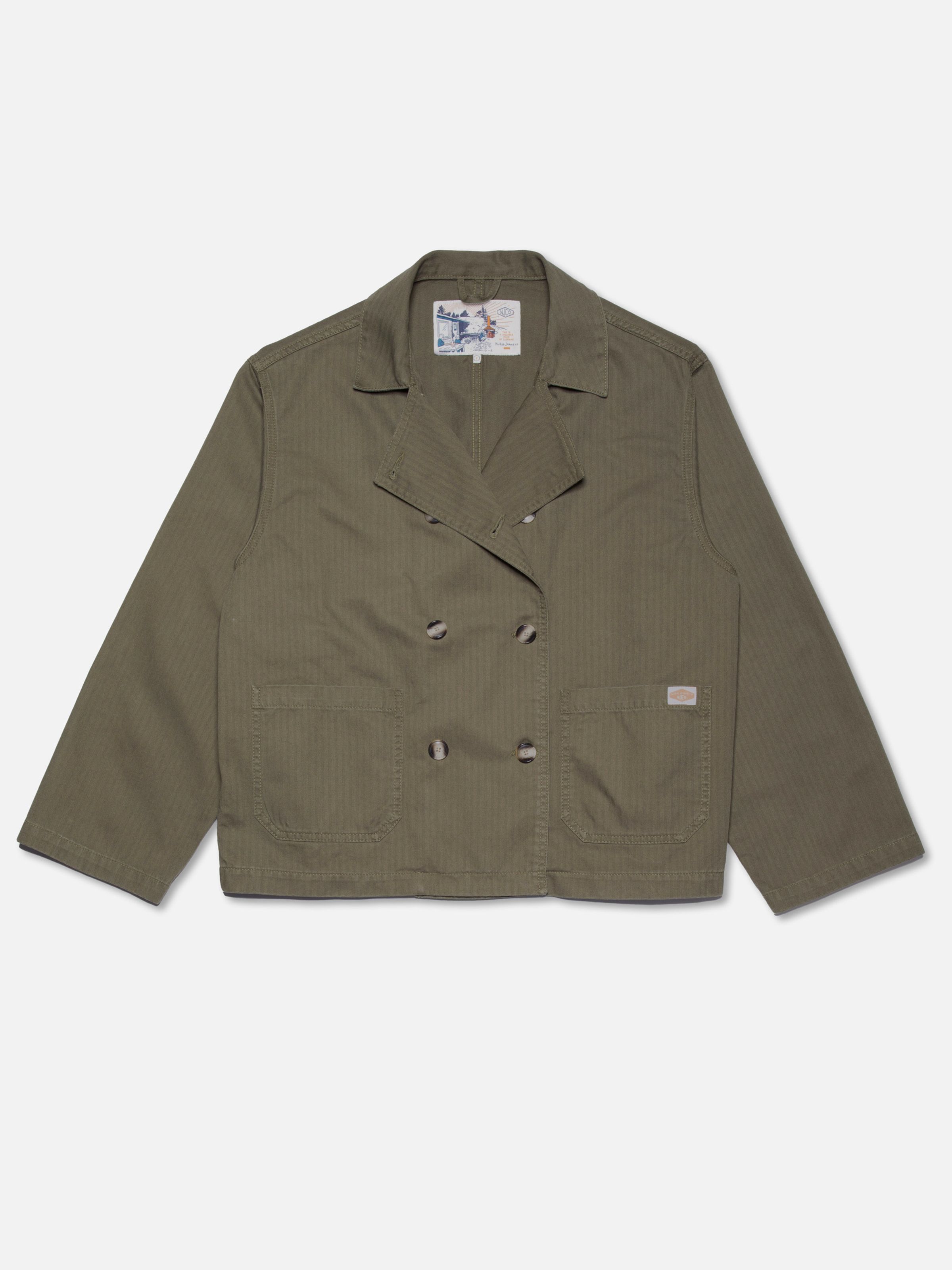BIBBI WORKWEAR JACKET - OLIVE