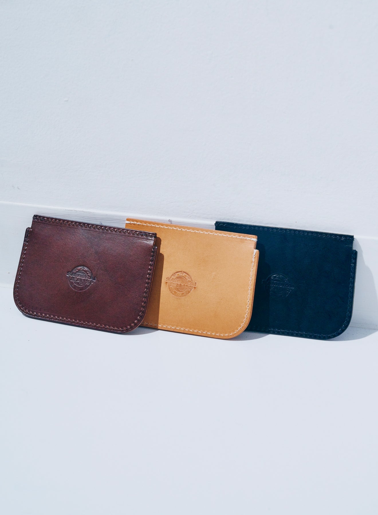 SJKCC26 (Leather Card Case) - BROWN
