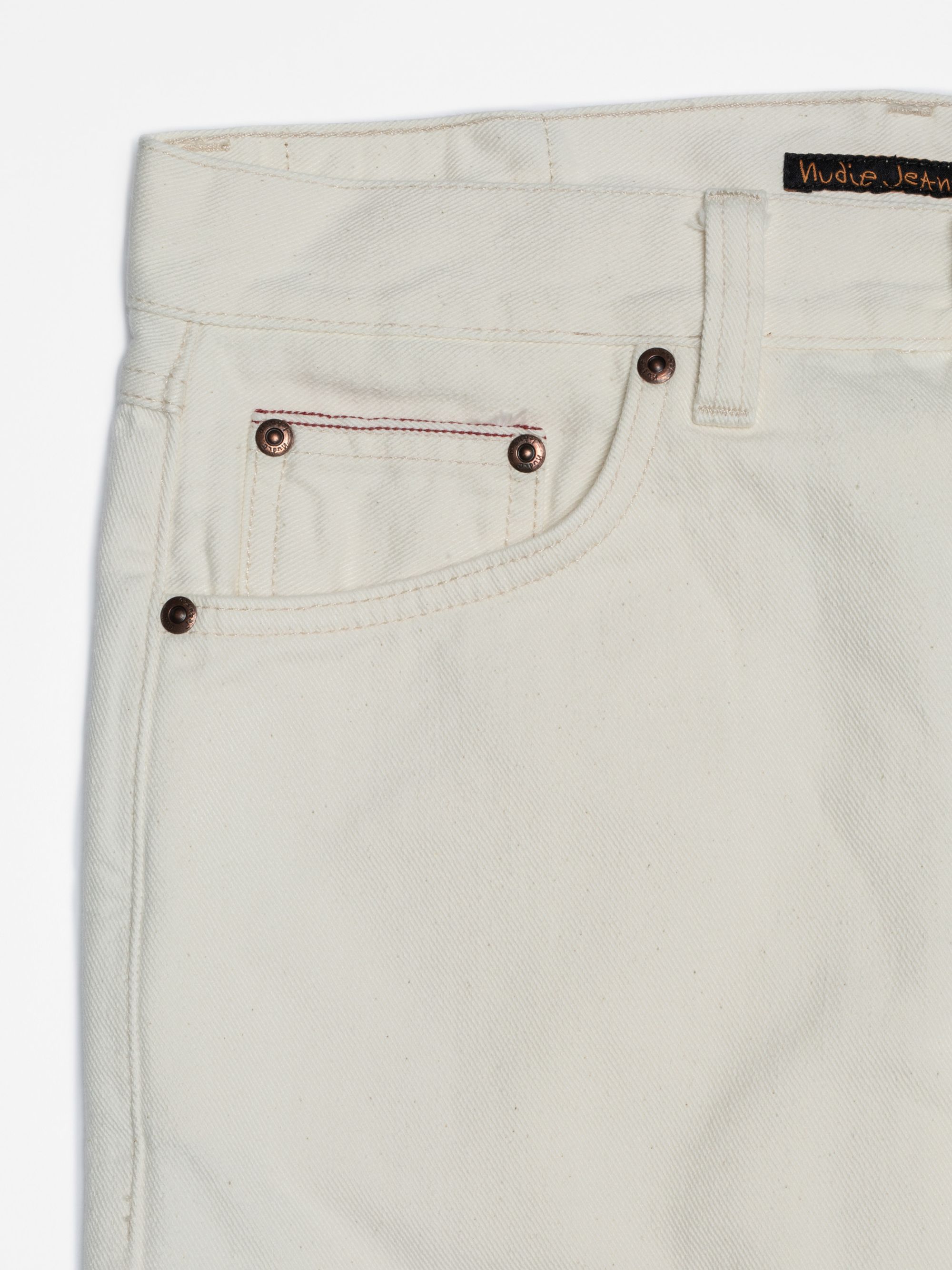 Gritty Jackson - Ivory Selvage