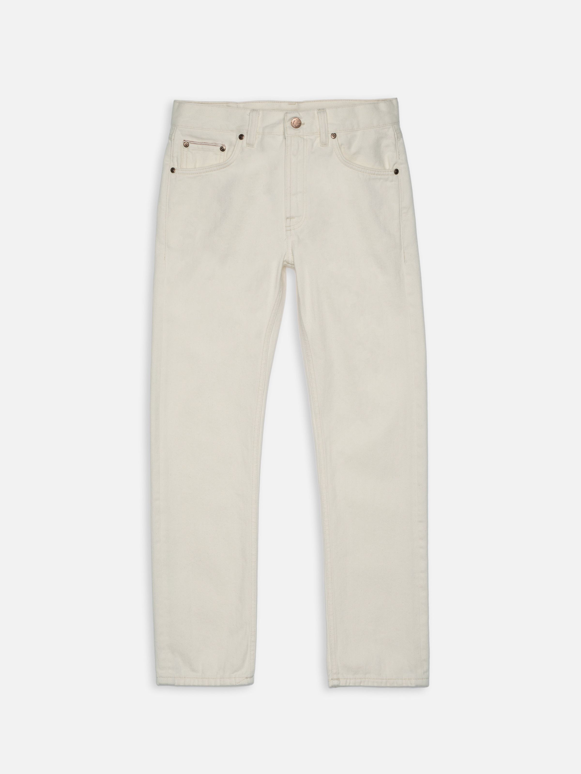 Gritty Jackson - Ivory Selvage