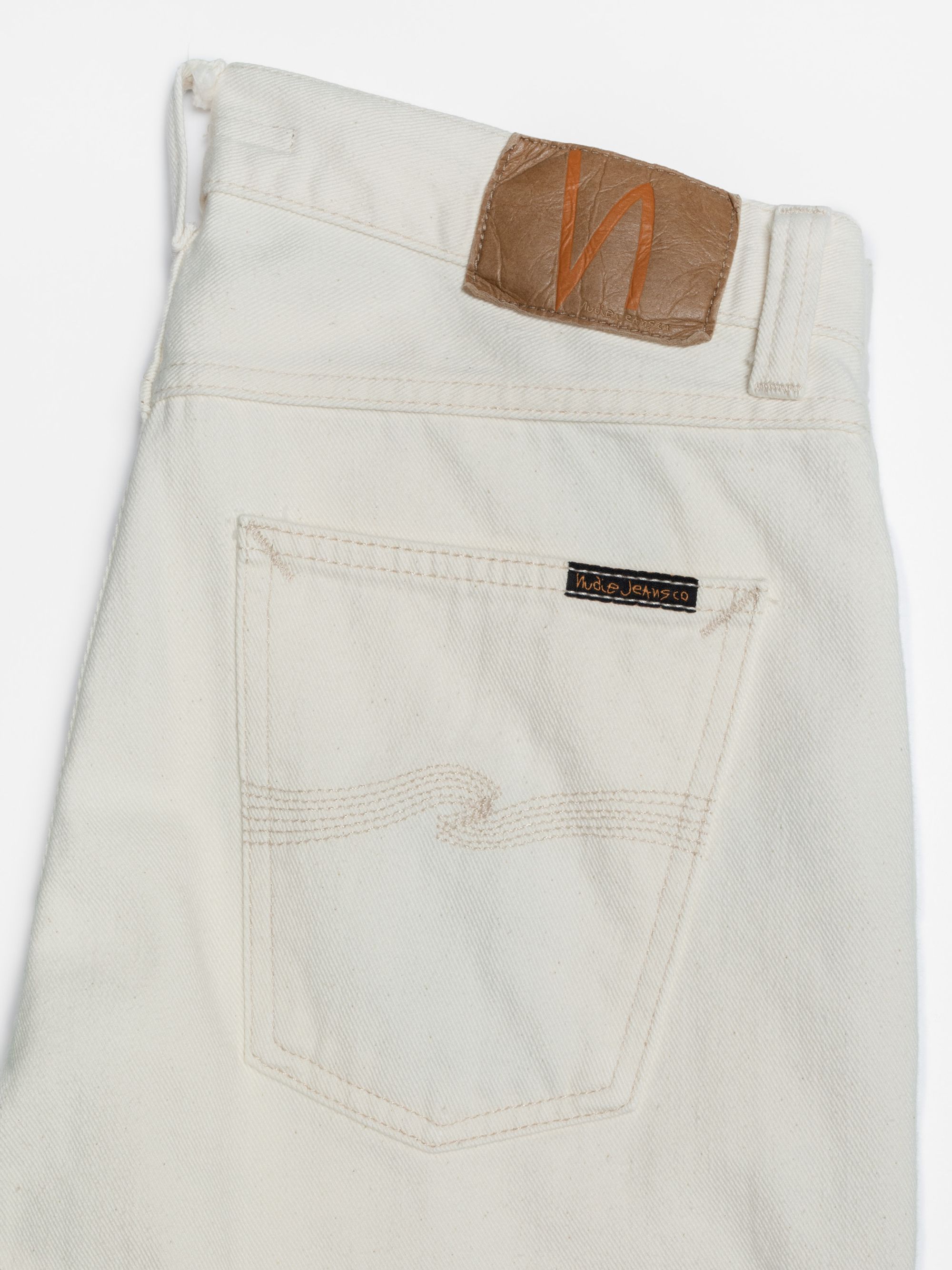 Gritty Jackson - Ivory Selvage