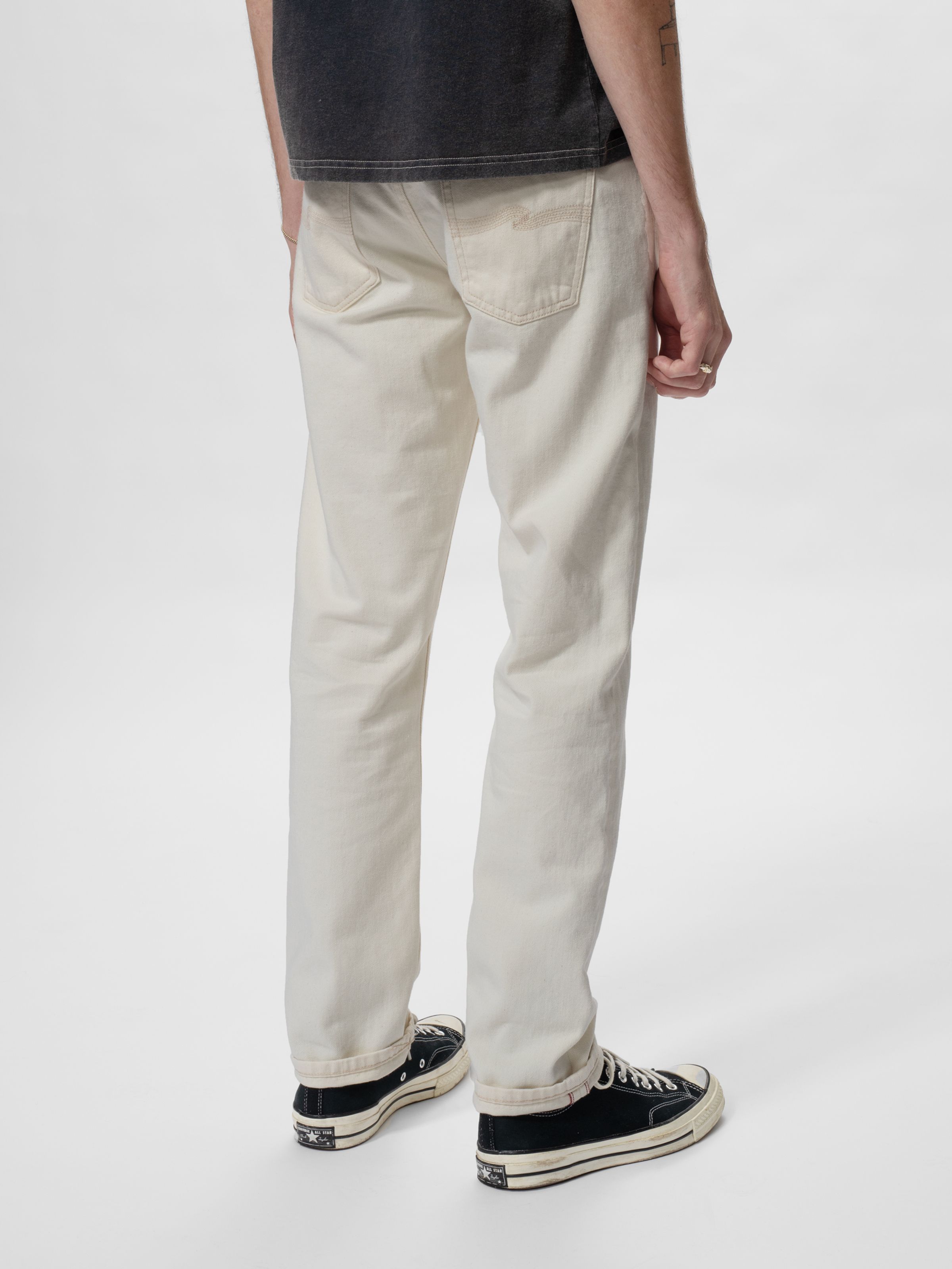 Gritty Jackson - Ivory Selvage